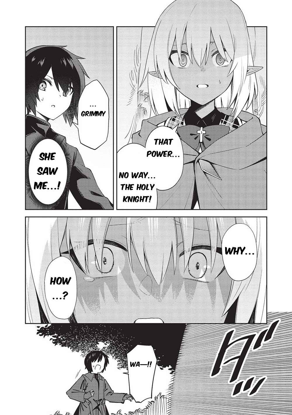 Seinaru Kishi no Ankokudou Chapter 23 - Page 12