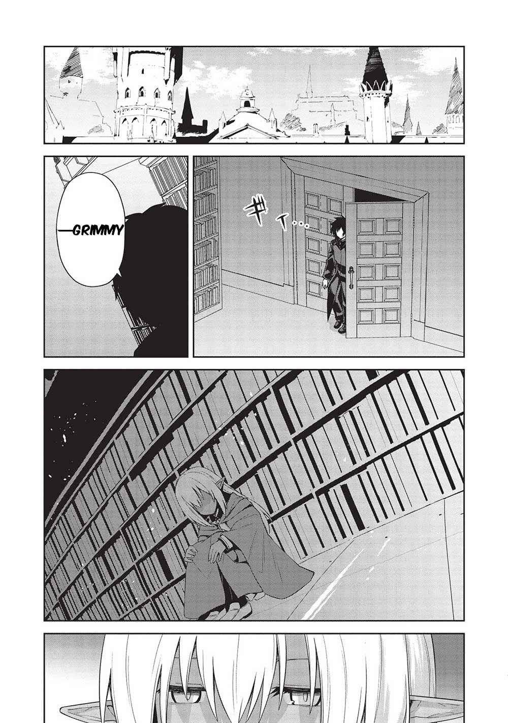 Seinaru Kishi no Ankokudou Chapter 23 - Page 14