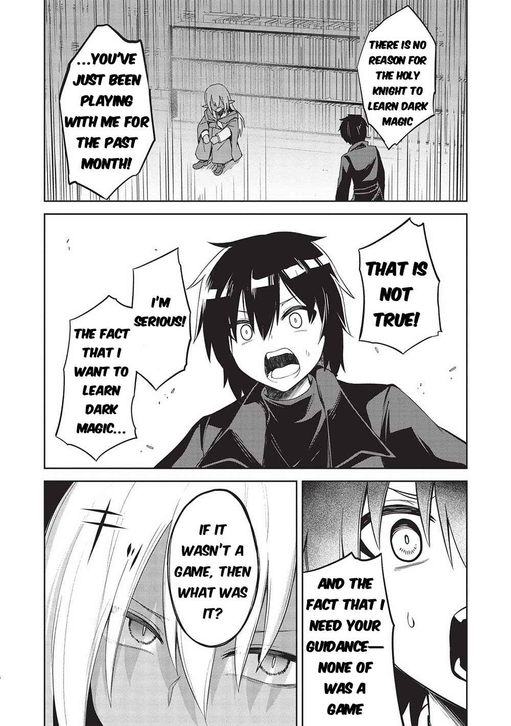 Seinaru Kishi no Ankokudou Chapter 23 - Page 17