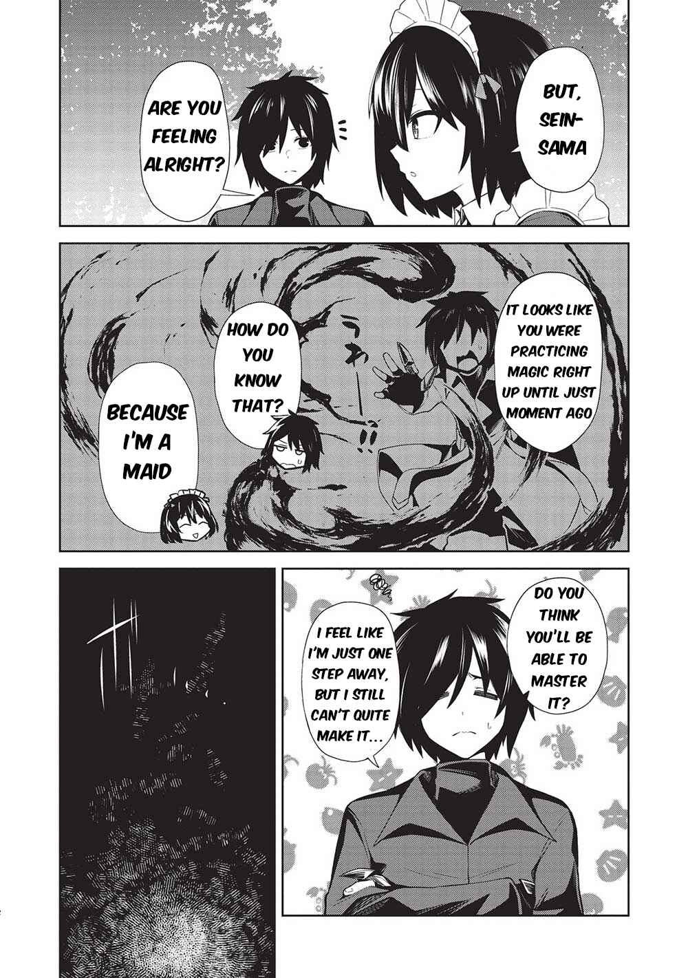 Seinaru Kishi no Ankokudou Chapter 23 - Page 3