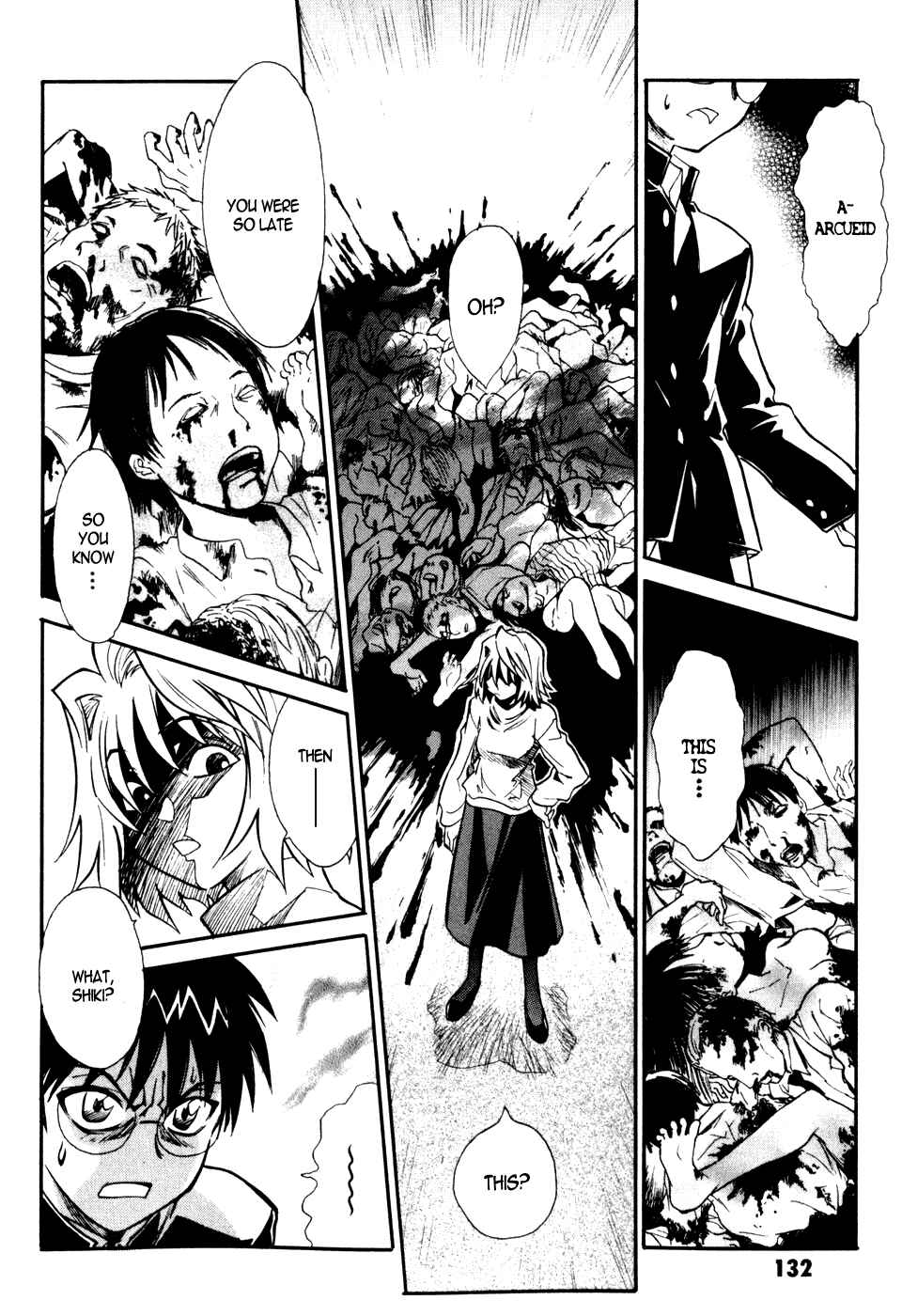 Melty Blood Chapter 8 - Page 10