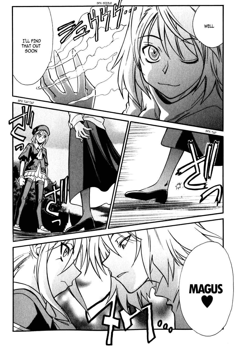 Melty Blood Chapter 8 - Page 15