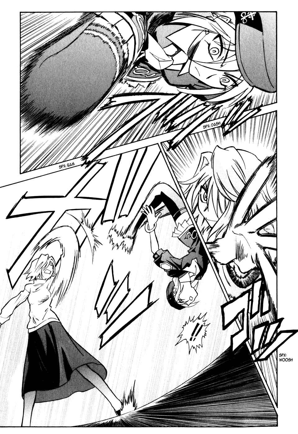 Melty Blood Chapter 8 - Page 29