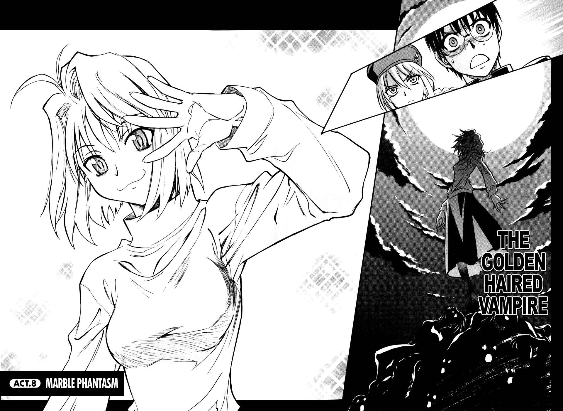 Melty Blood Chapter 8 - Page 3