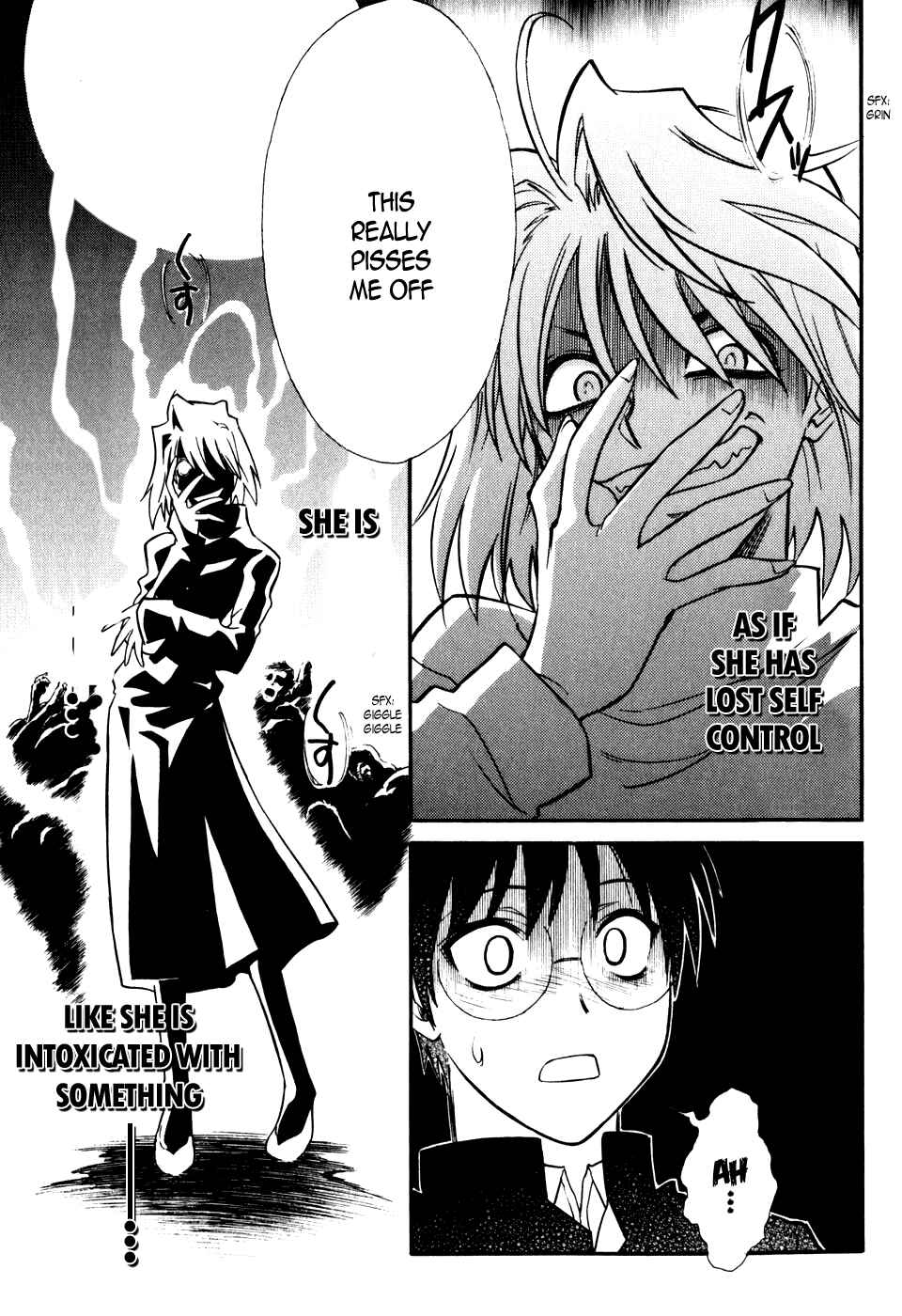 Melty Blood Chapter 8 - Page 9