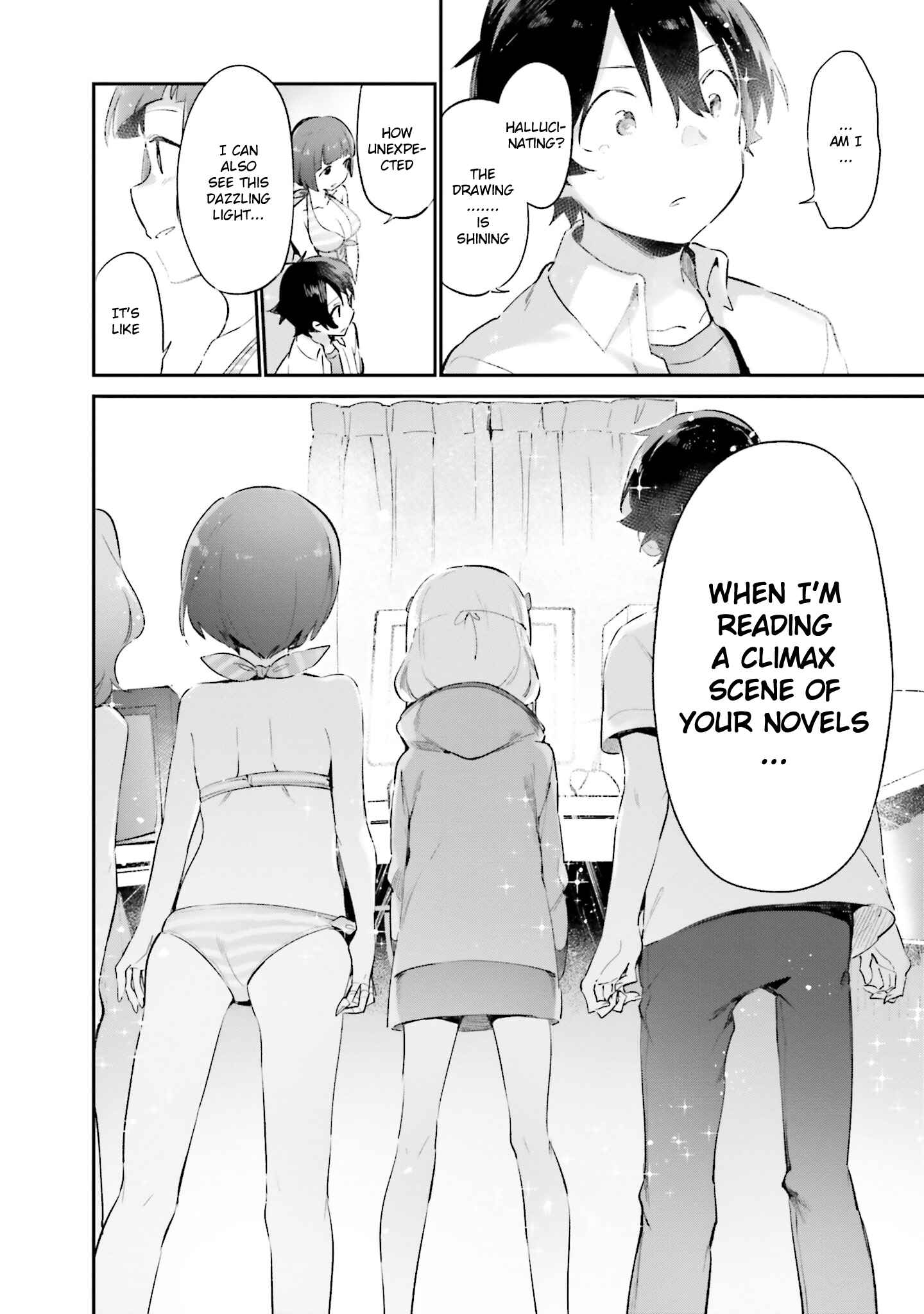 Eromanga Sensei Chapter 38 - Page 10