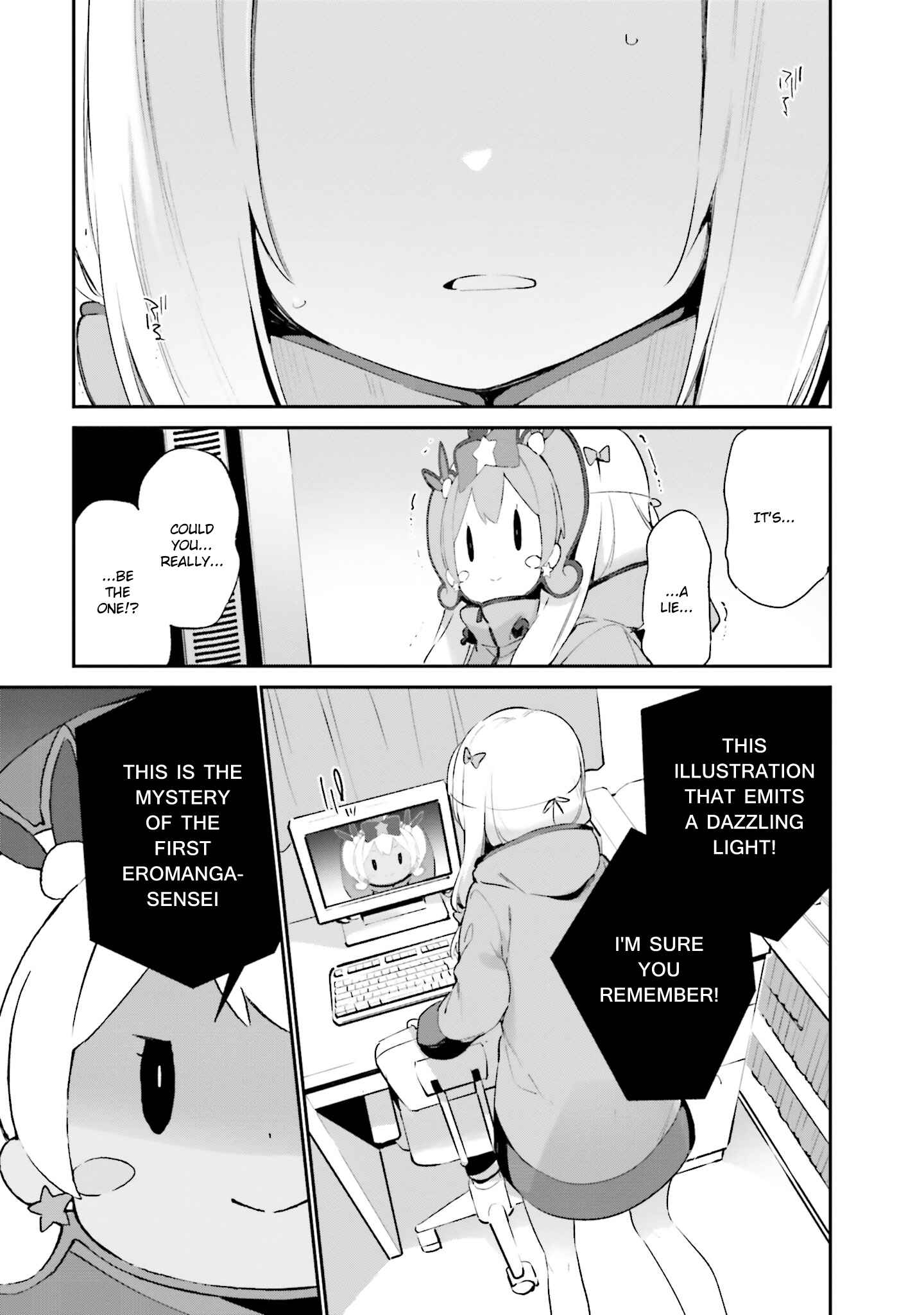 Eromanga Sensei Chapter 38 - Page 11