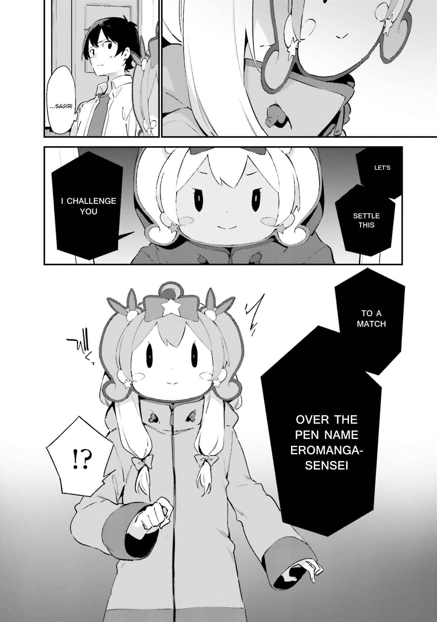 Eromanga Sensei Chapter 38 - Page 14