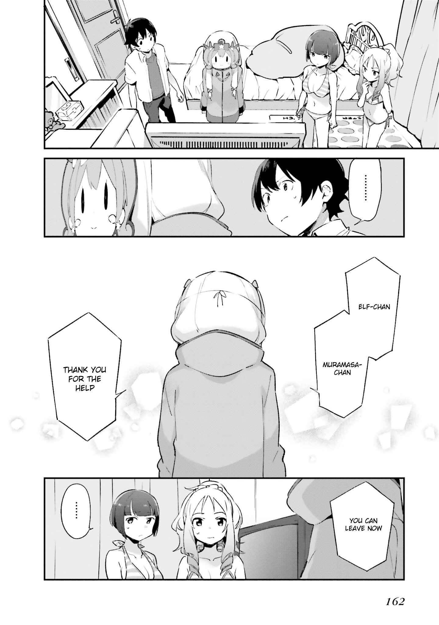 Eromanga Sensei Chapter 38 - Page 16