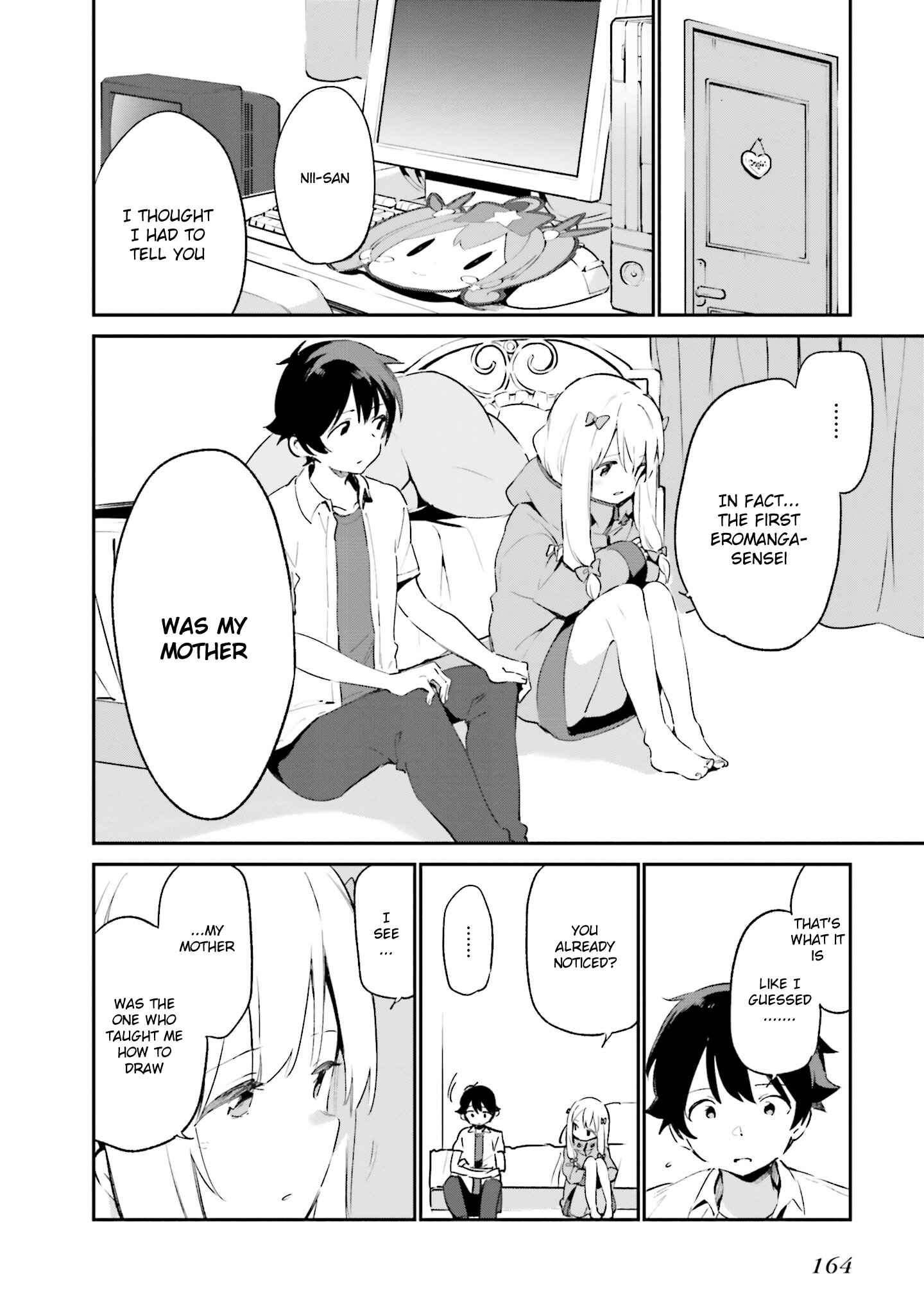 Eromanga Sensei Chapter 38 - Page 18