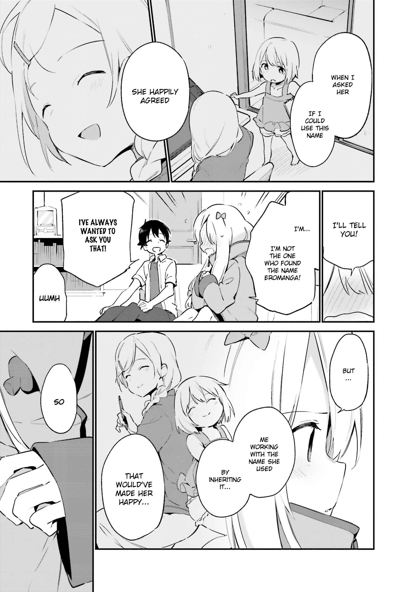 Eromanga Sensei Chapter 38 - Page 19