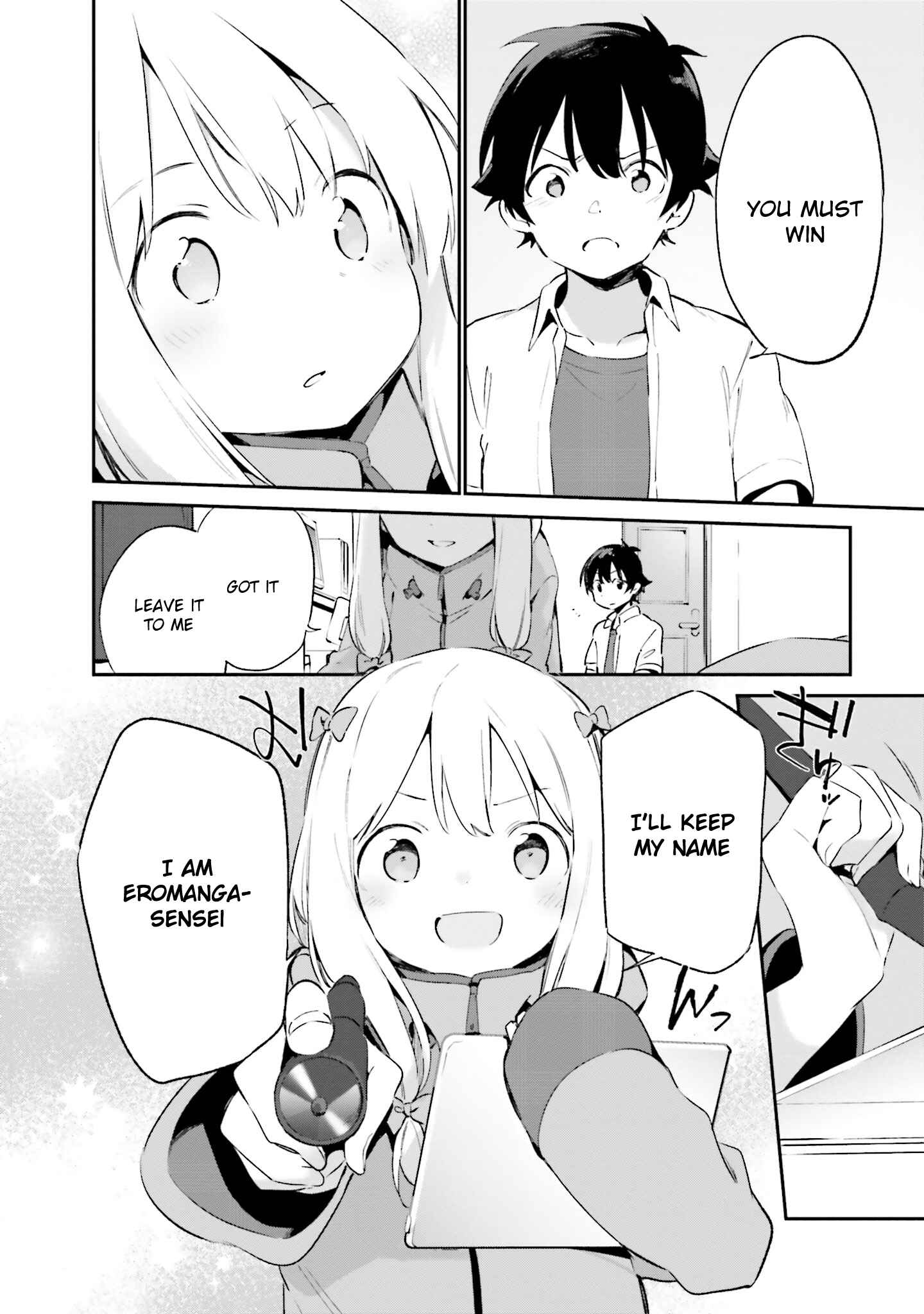 Eromanga Sensei Chapter 38 - Page 22