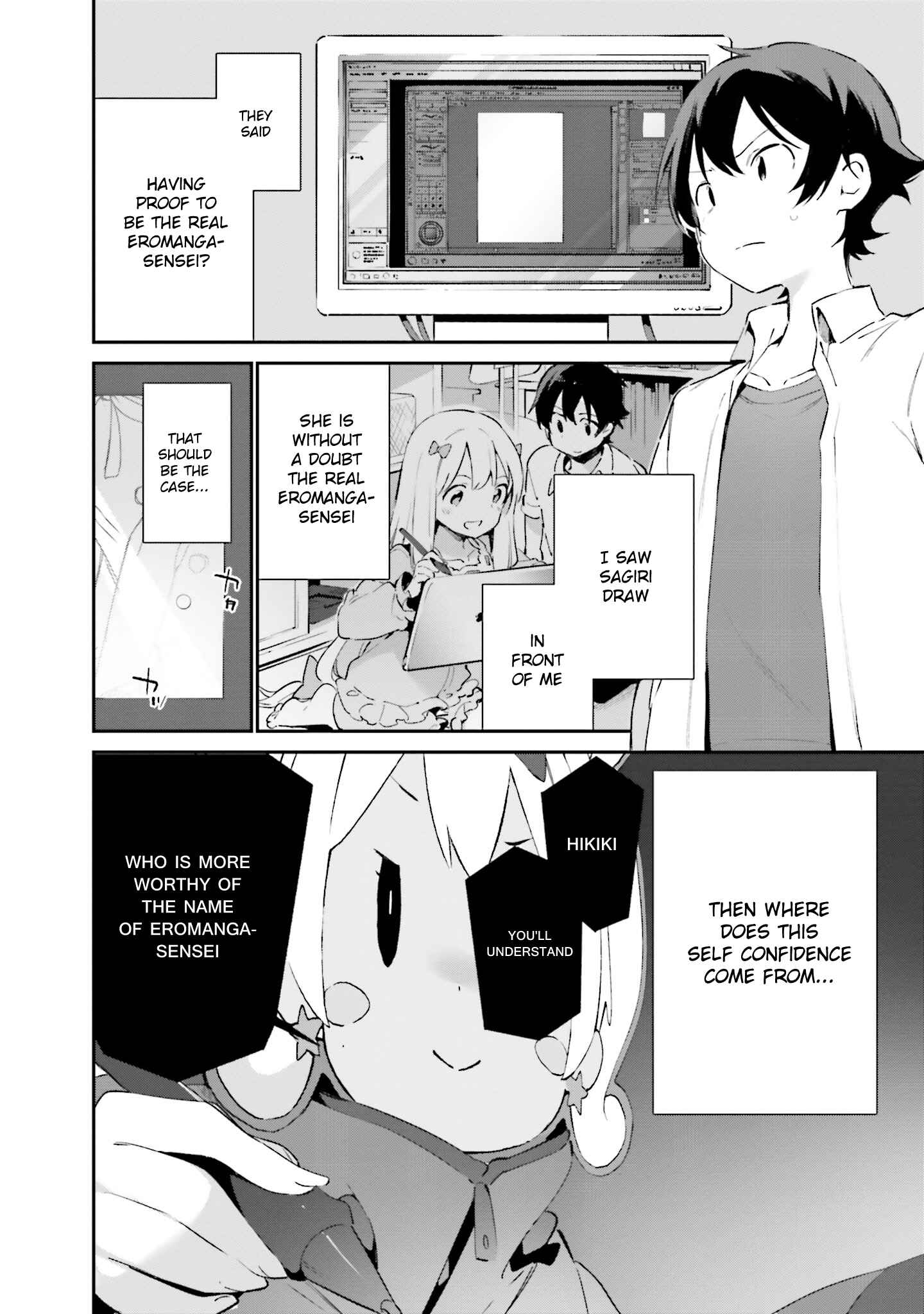 Eromanga Sensei Chapter 38 - Page 4