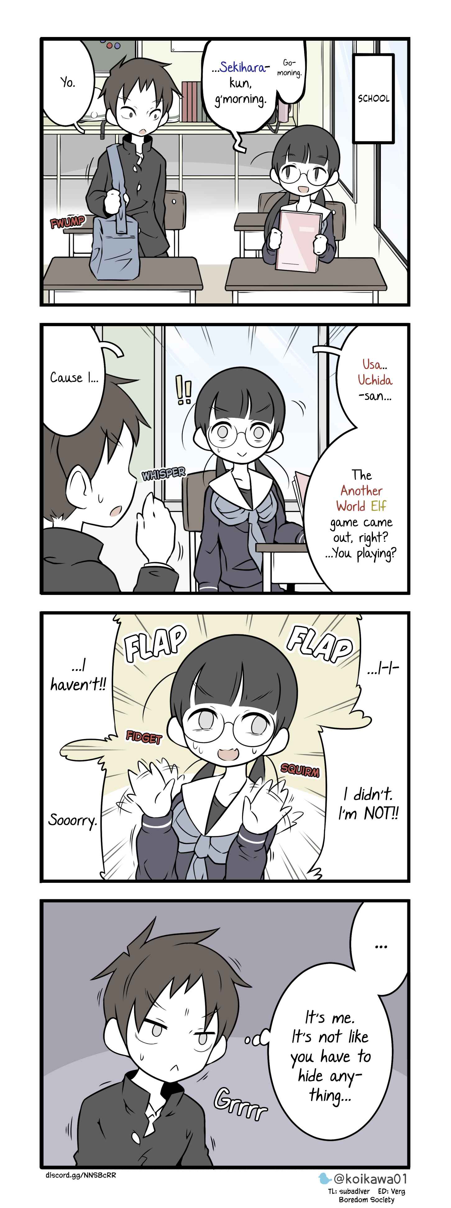 Bijutsubu Girl Chapter 89 - Page 1