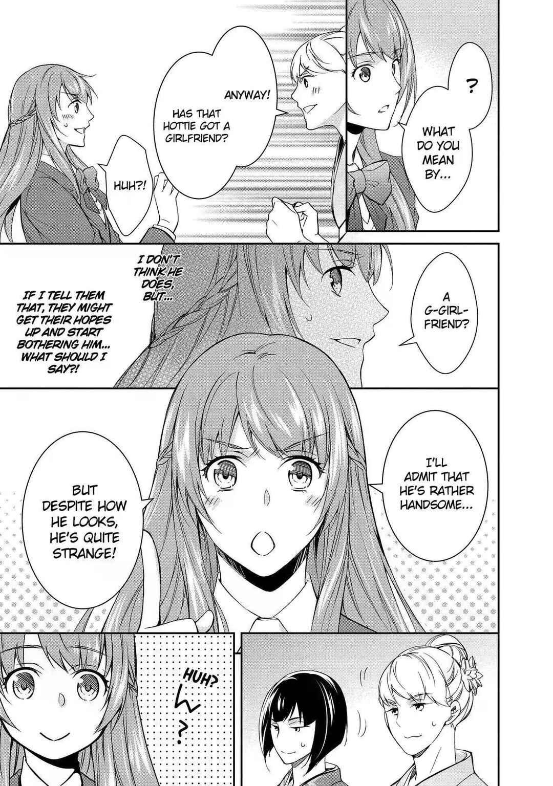 Kyouto Teramachi Sanjou no Holmes Chapter 3 - Page 17