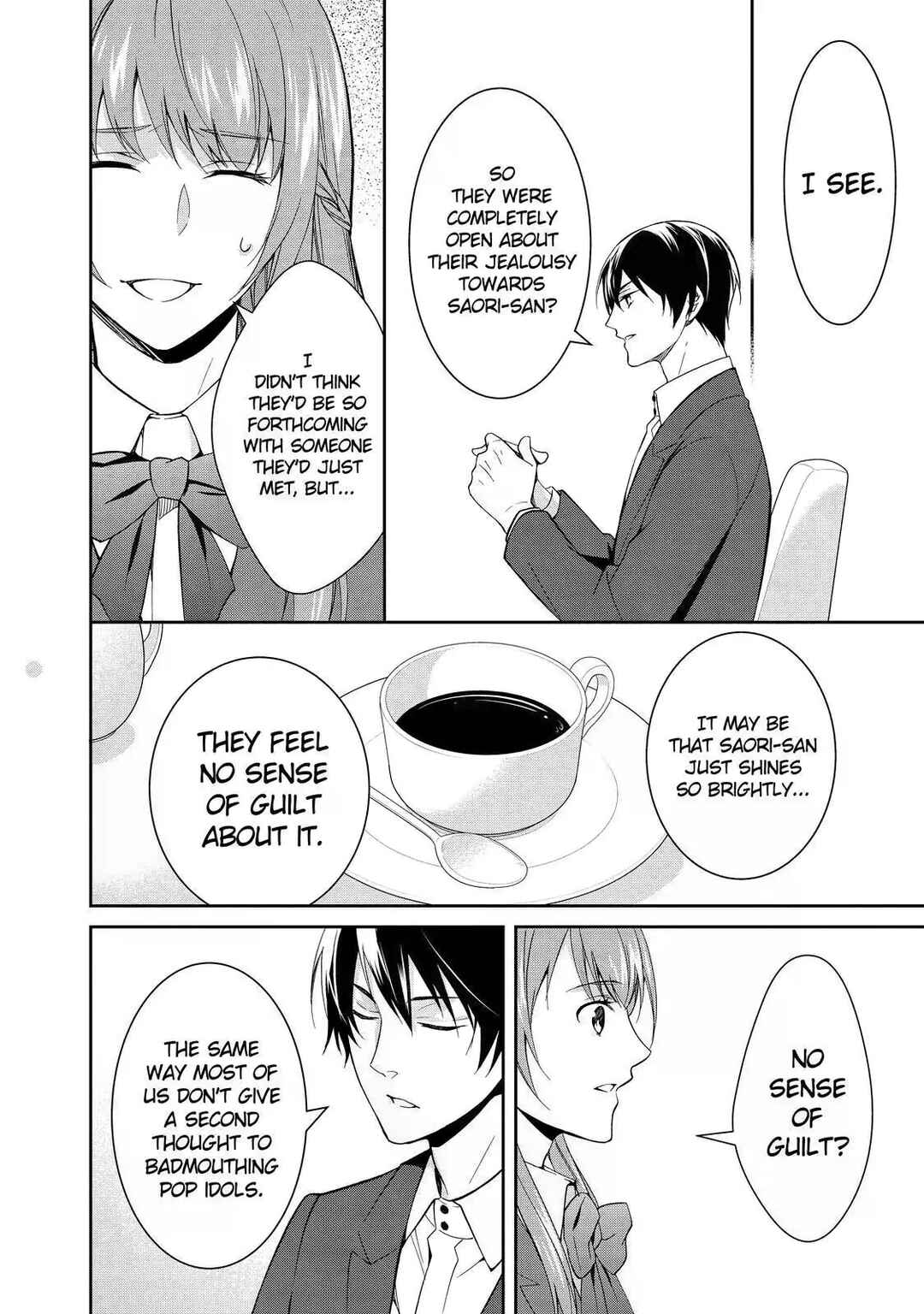 Kyouto Teramachi Sanjou no Holmes Chapter 3 - Page 22