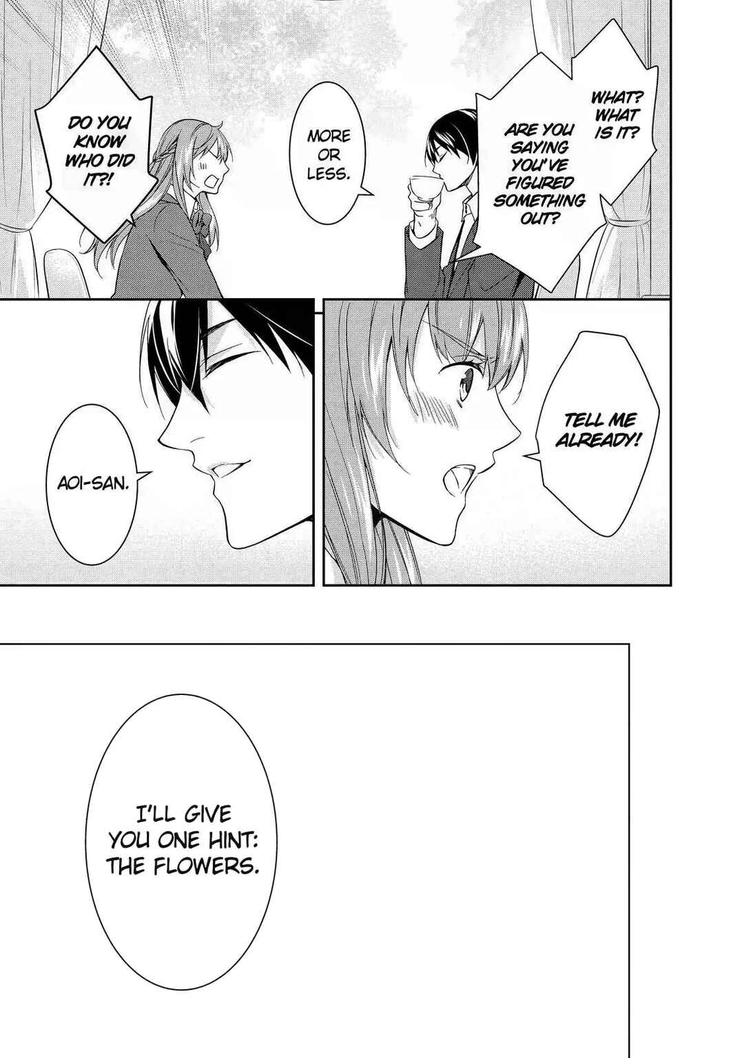 Kyouto Teramachi Sanjou no Holmes Chapter 3 - Page 25