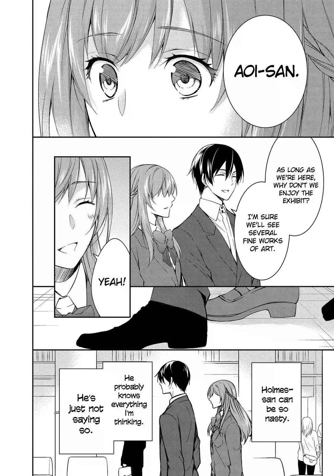 Kyouto Teramachi Sanjou no Holmes Chapter 3 - Page 4