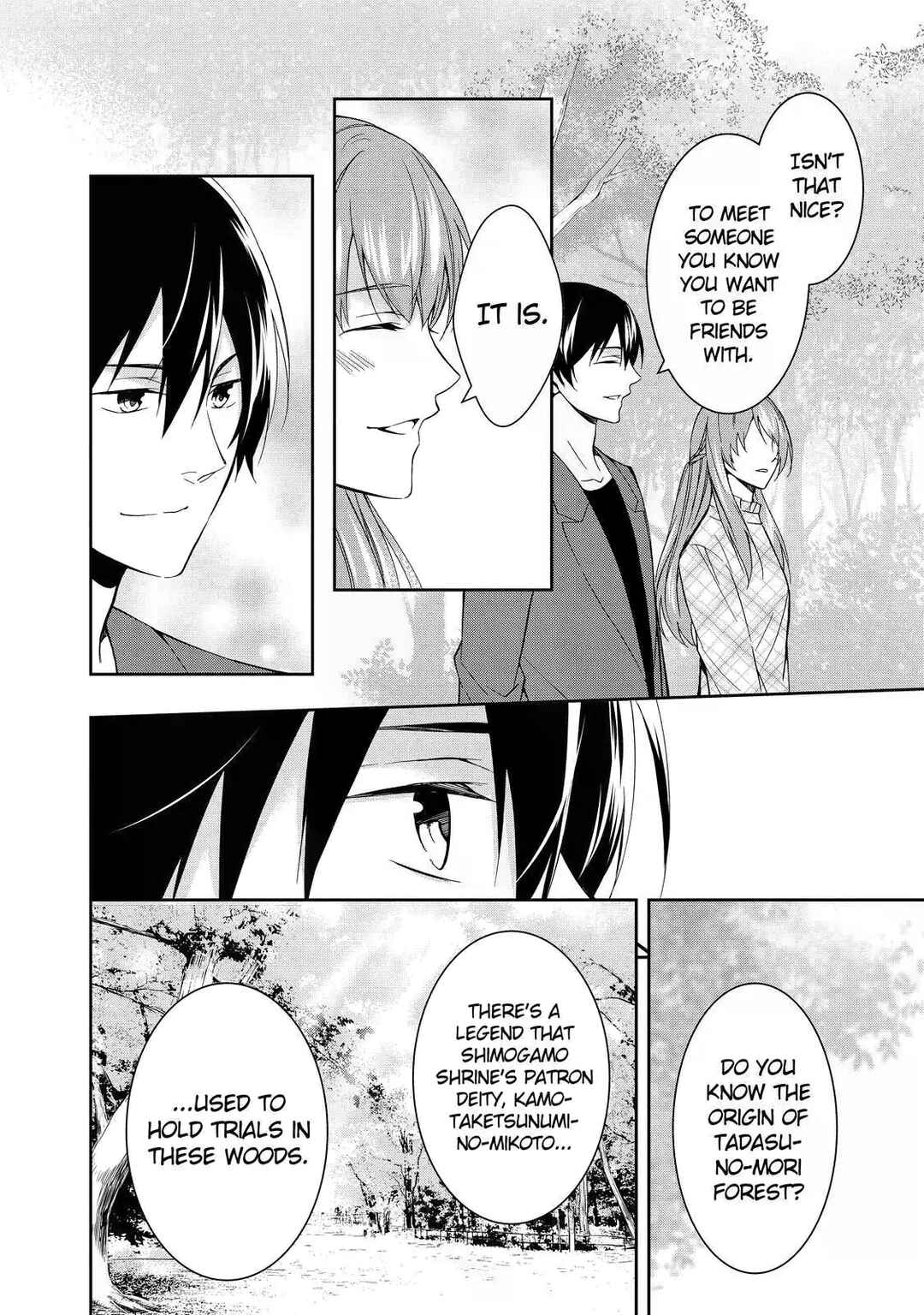 Kyouto Teramachi Sanjou no Holmes Chapter 3 - Page 48