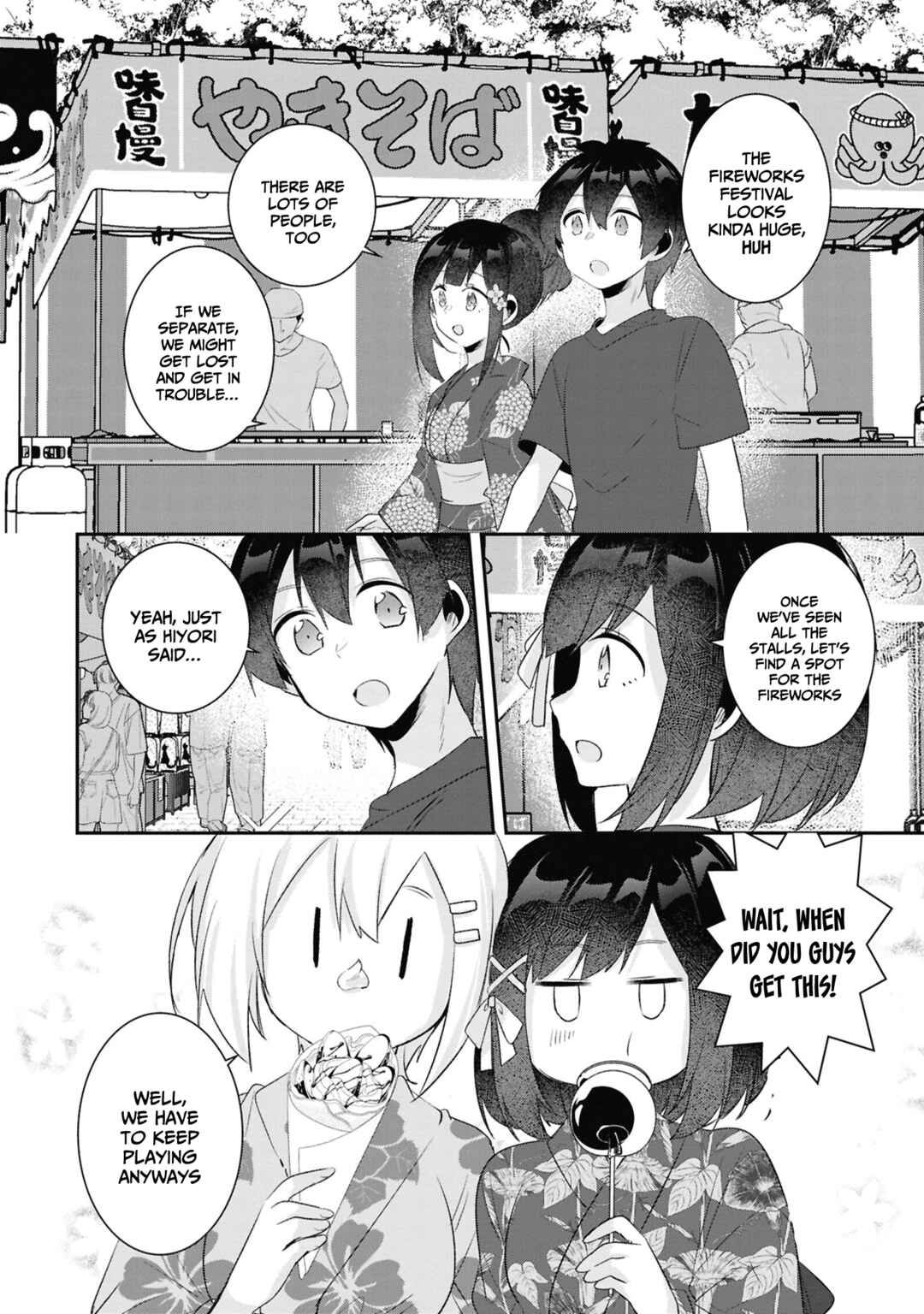 Class no Bocchi Gyaru wo Omochikaeri Shite Seiso Kei Bijin ni Shiteyatta Hanashi Chapter 22 - Page 23