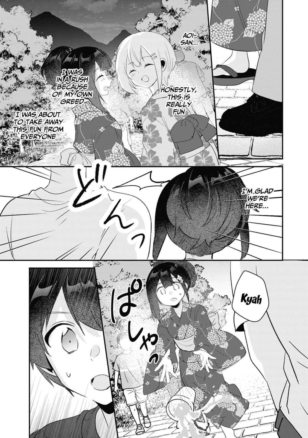 Class no Bocchi Gyaru wo Omochikaeri Shite Seiso Kei Bijin ni Shiteyatta Hanashi Chapter 22 - Page 28