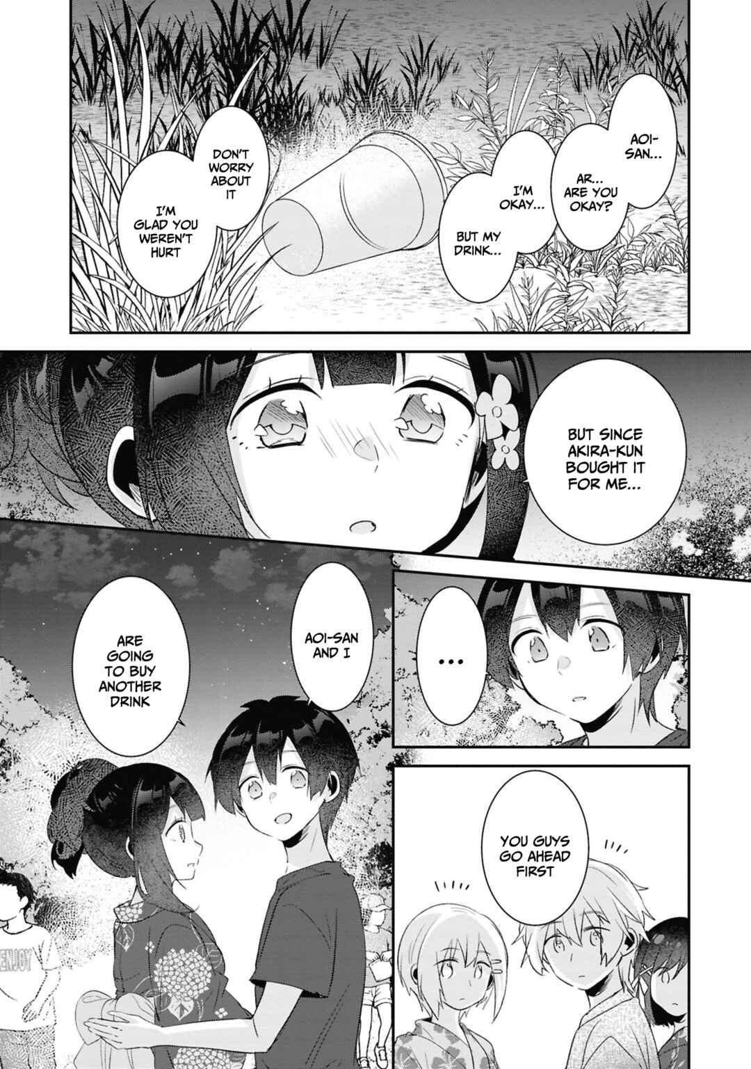 Class no Bocchi Gyaru wo Omochikaeri Shite Seiso Kei Bijin ni Shiteyatta Hanashi Chapter 22 - Page 30