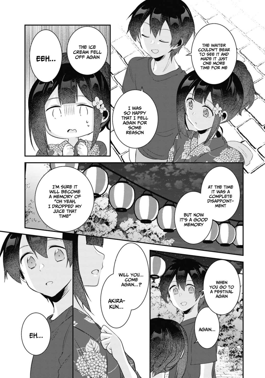Class no Bocchi Gyaru wo Omochikaeri Shite Seiso Kei Bijin ni Shiteyatta Hanashi Chapter 22 - Page 32