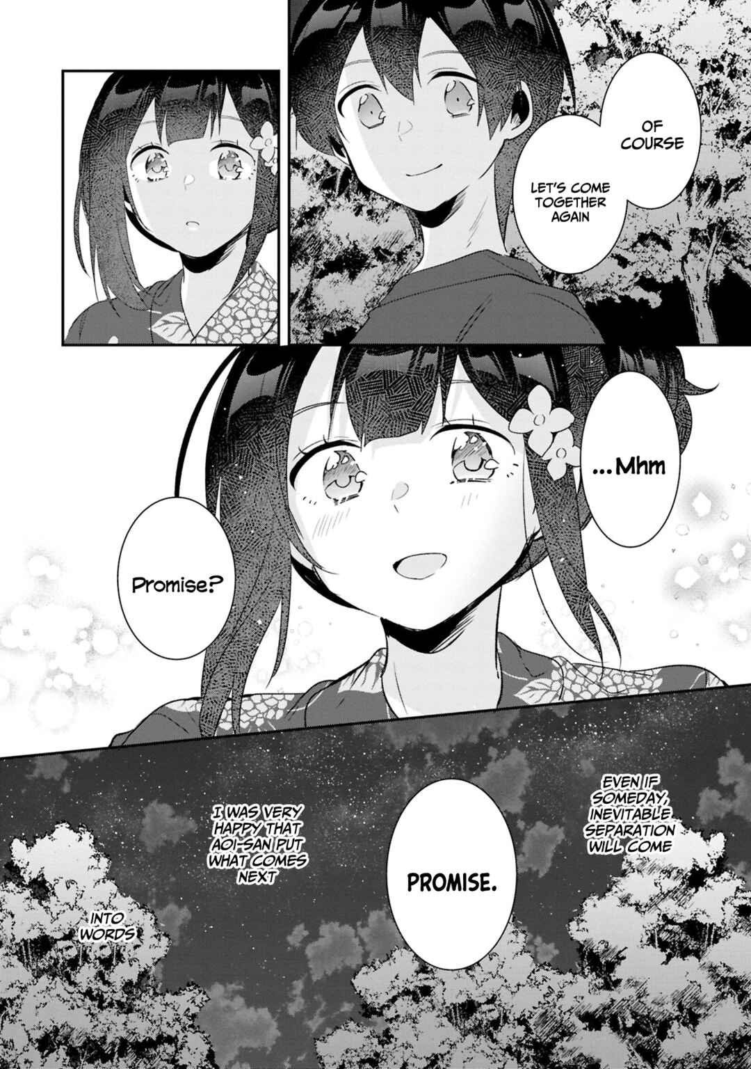 Class no Bocchi Gyaru wo Omochikaeri Shite Seiso Kei Bijin ni Shiteyatta Hanashi Chapter 22 - Page 33