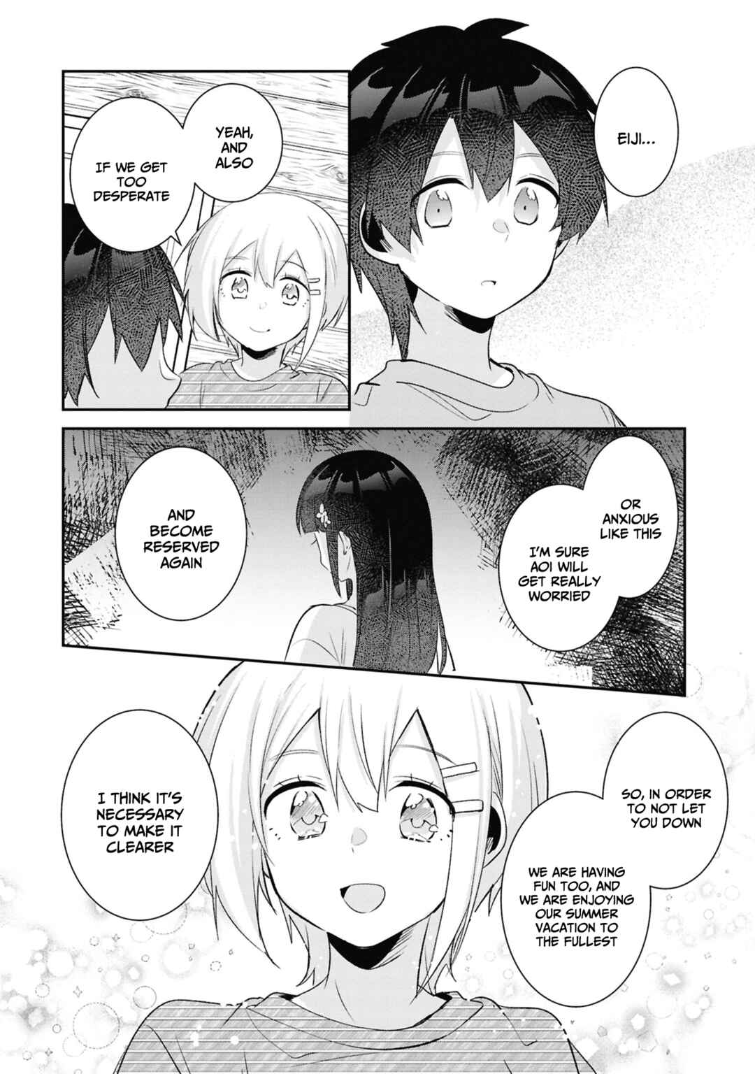 Class no Bocchi Gyaru wo Omochikaeri Shite Seiso Kei Bijin ni Shiteyatta Hanashi Chapter 22 - Page 9