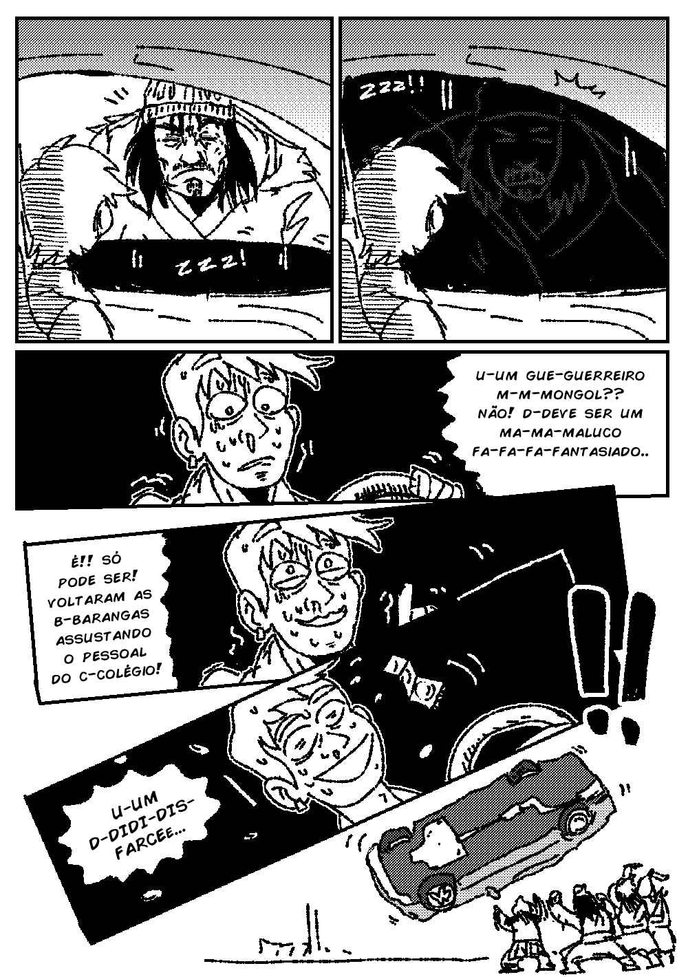 Horda Dourada Não Me Atrapalhe, Eu Preciso Me Declarar! Chapter 8 - Page 11