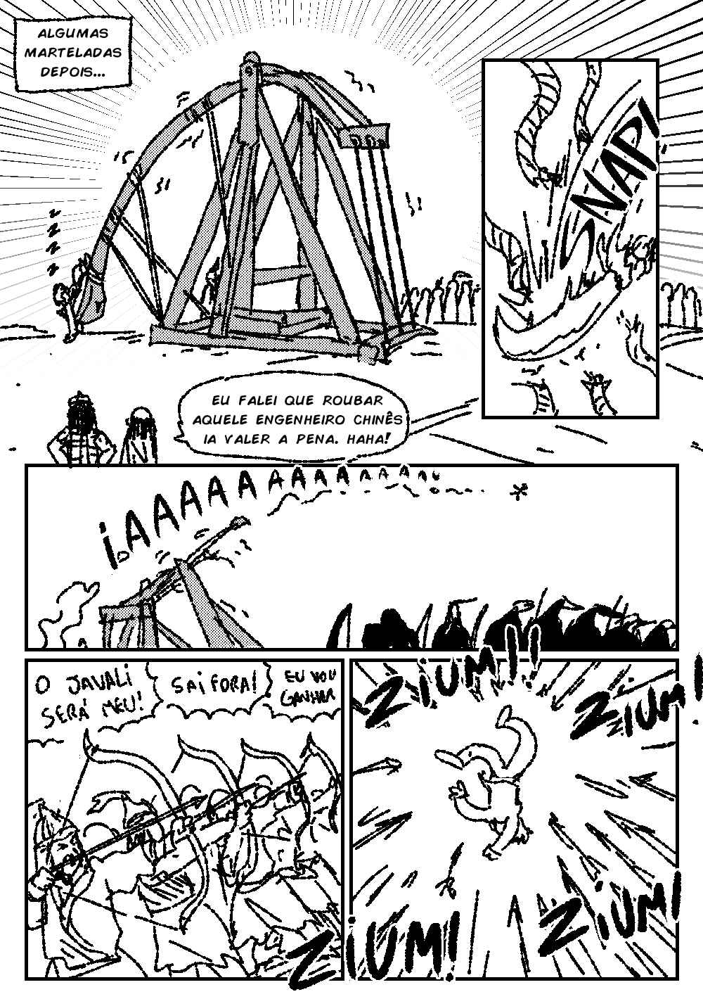 Horda Dourada Não Me Atrapalhe, Eu Preciso Me Declarar! Chapter 8 - Page 13