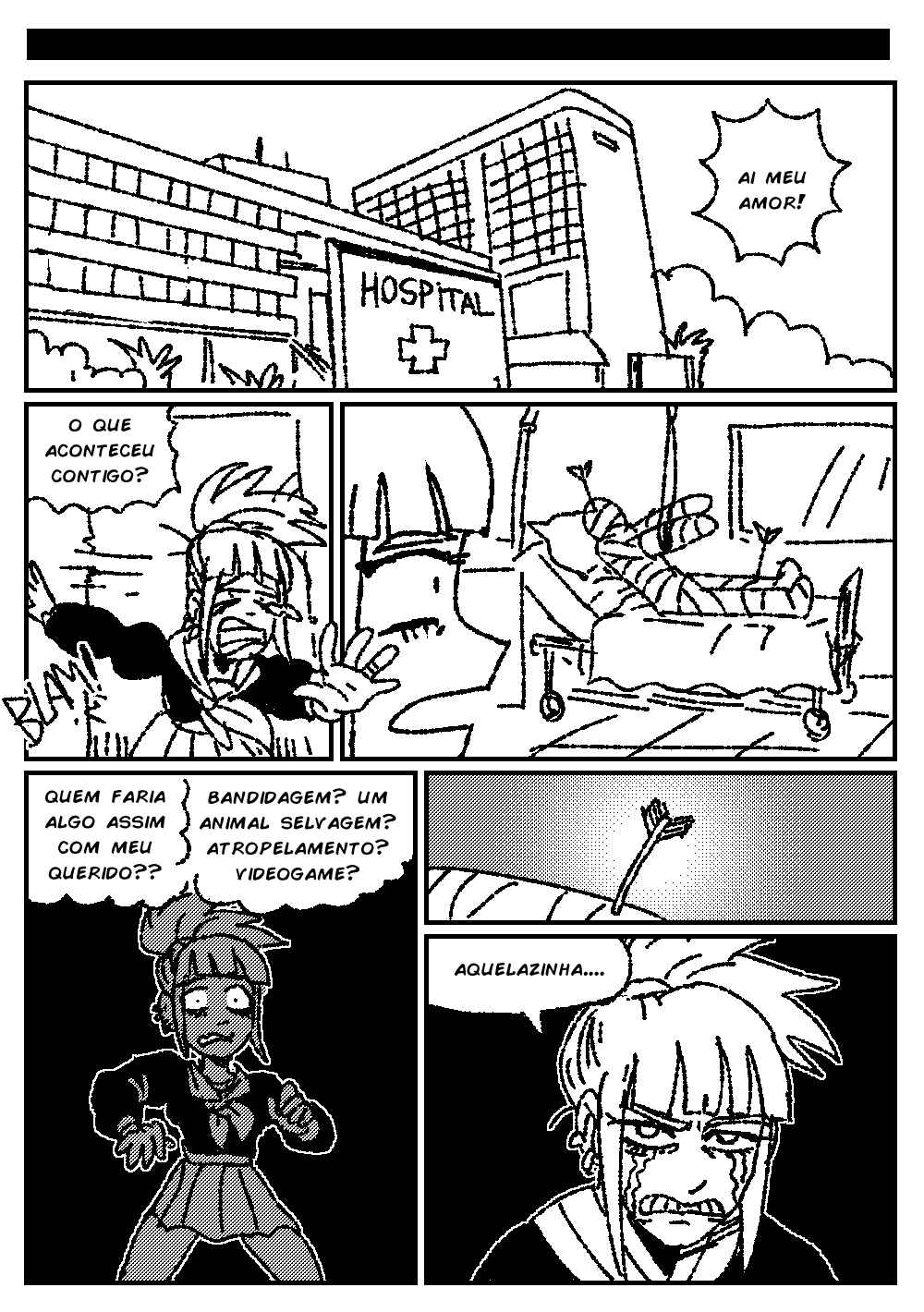Horda Dourada Não Me Atrapalhe, Eu Preciso Me Declarar! Chapter 8 - Page 15