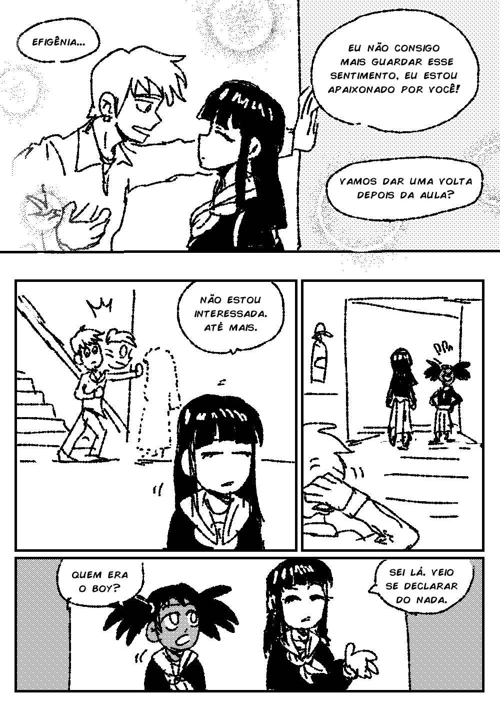 Horda Dourada Não Me Atrapalhe, Eu Preciso Me Declarar! Chapter 8 - Page 2