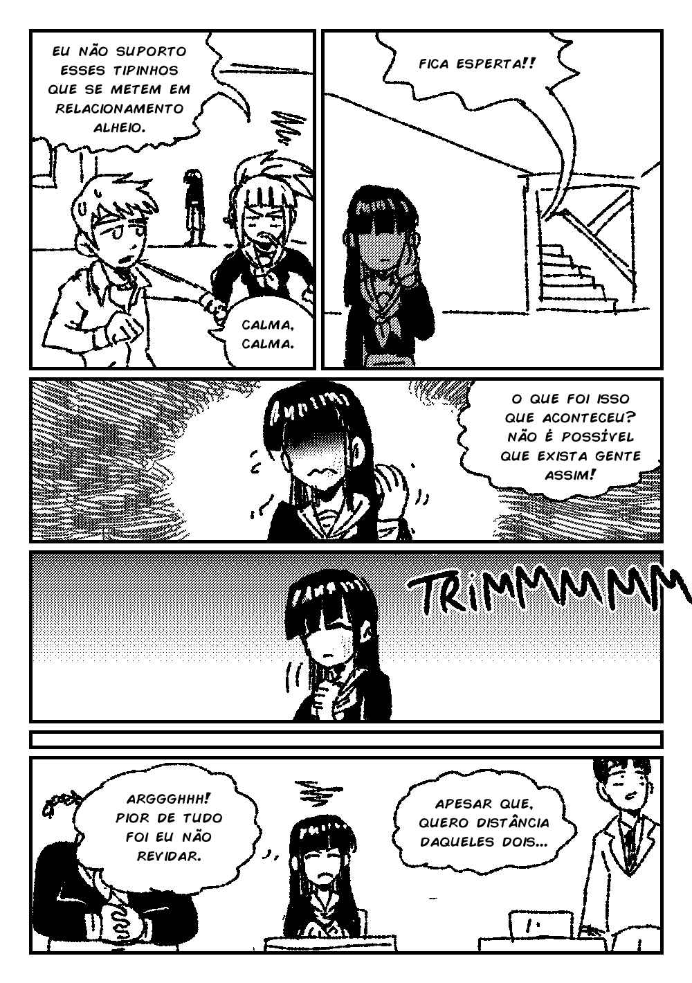 Horda Dourada Não Me Atrapalhe, Eu Preciso Me Declarar! Chapter 8 - Page 4