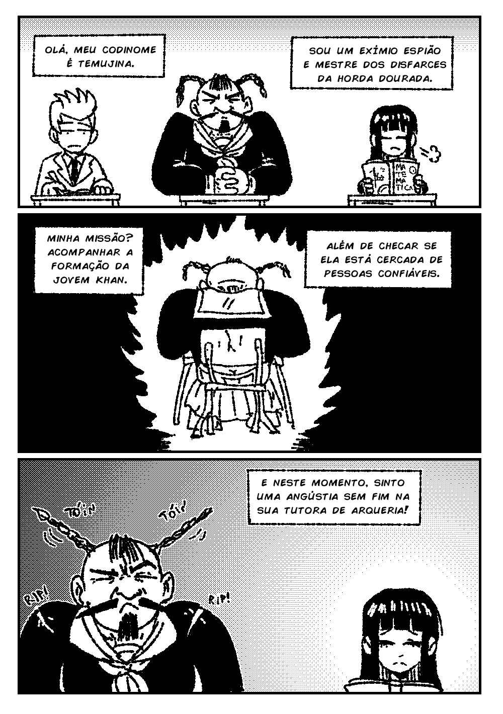 Horda Dourada Não Me Atrapalhe, Eu Preciso Me Declarar! Chapter 8 - Page 5