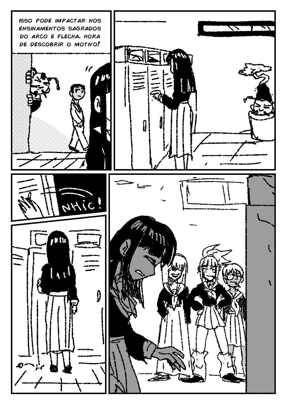 Horda Dourada Não Me Atrapalhe, Eu Preciso Me Declarar! Chapter 8 - Page 6