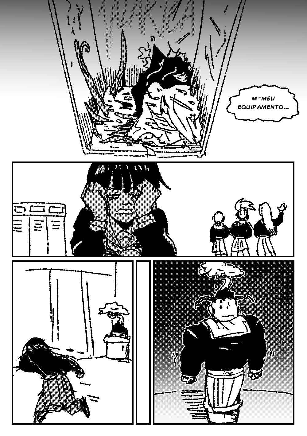 Horda Dourada Não Me Atrapalhe, Eu Preciso Me Declarar! Chapter 8 - Page 7