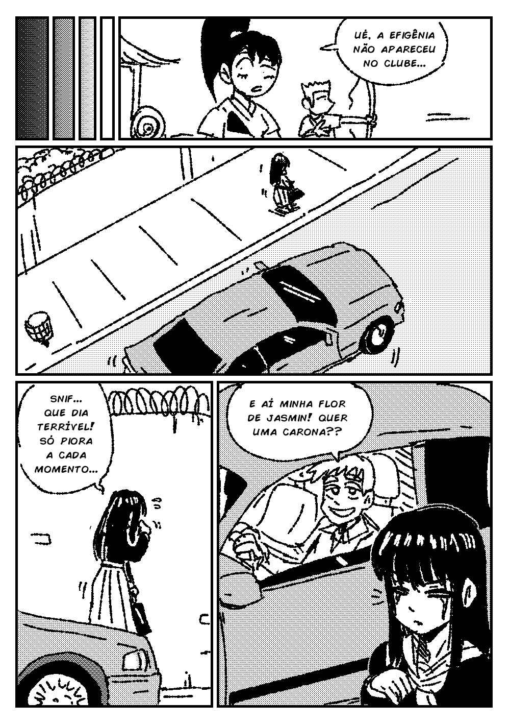 Horda Dourada Não Me Atrapalhe, Eu Preciso Me Declarar! Chapter 8 - Page 9