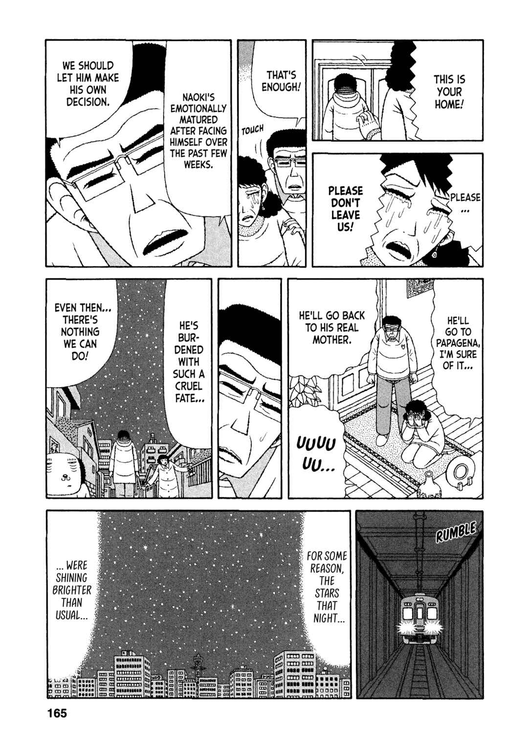 Mori no Asagao - Shinjin Keimukan to Aru Shikeishuu no Monogatari Chapter 48 - Page 15