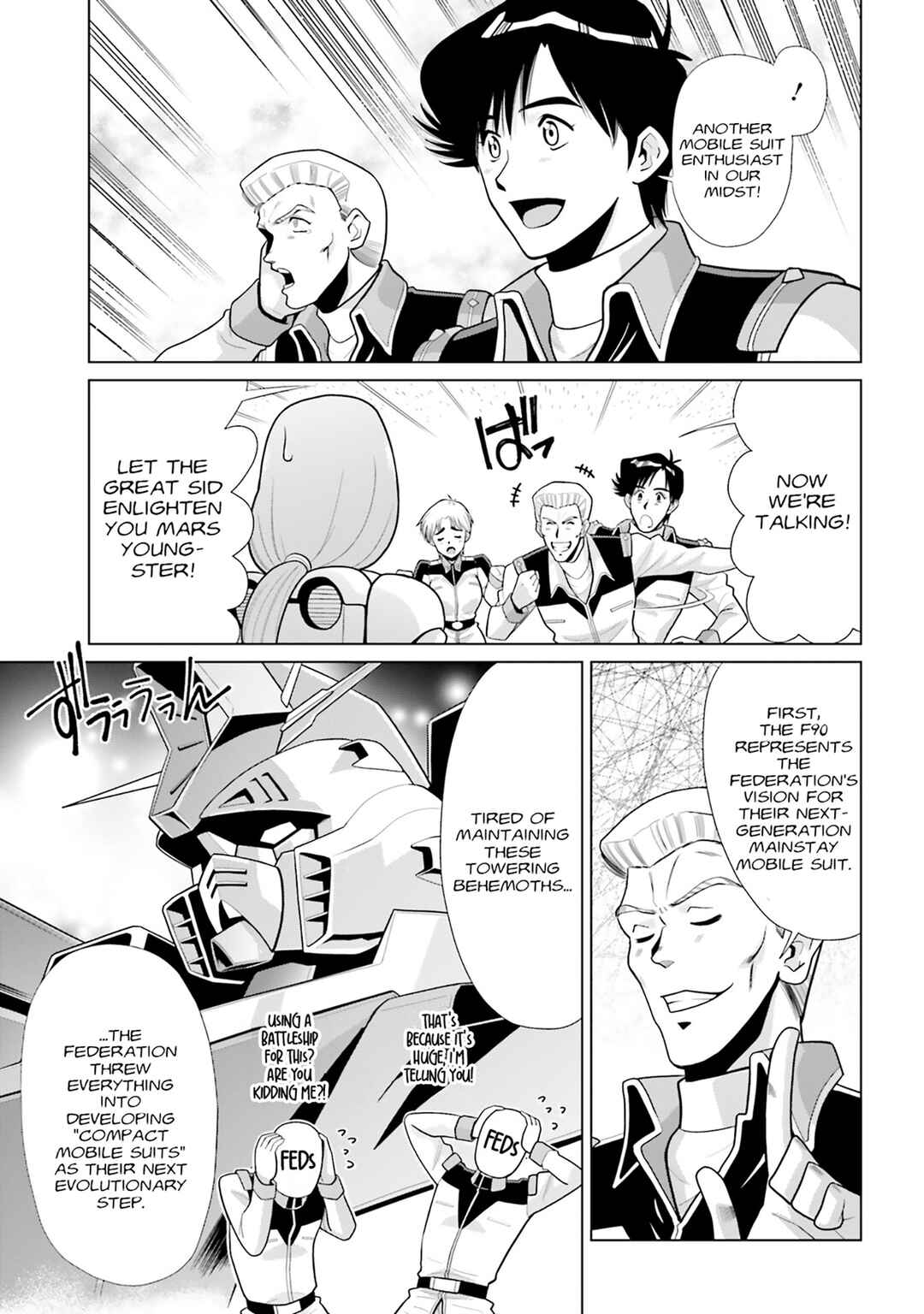 Mobile Suit Gundam F90: Cluster Chapter 10 - Page 3