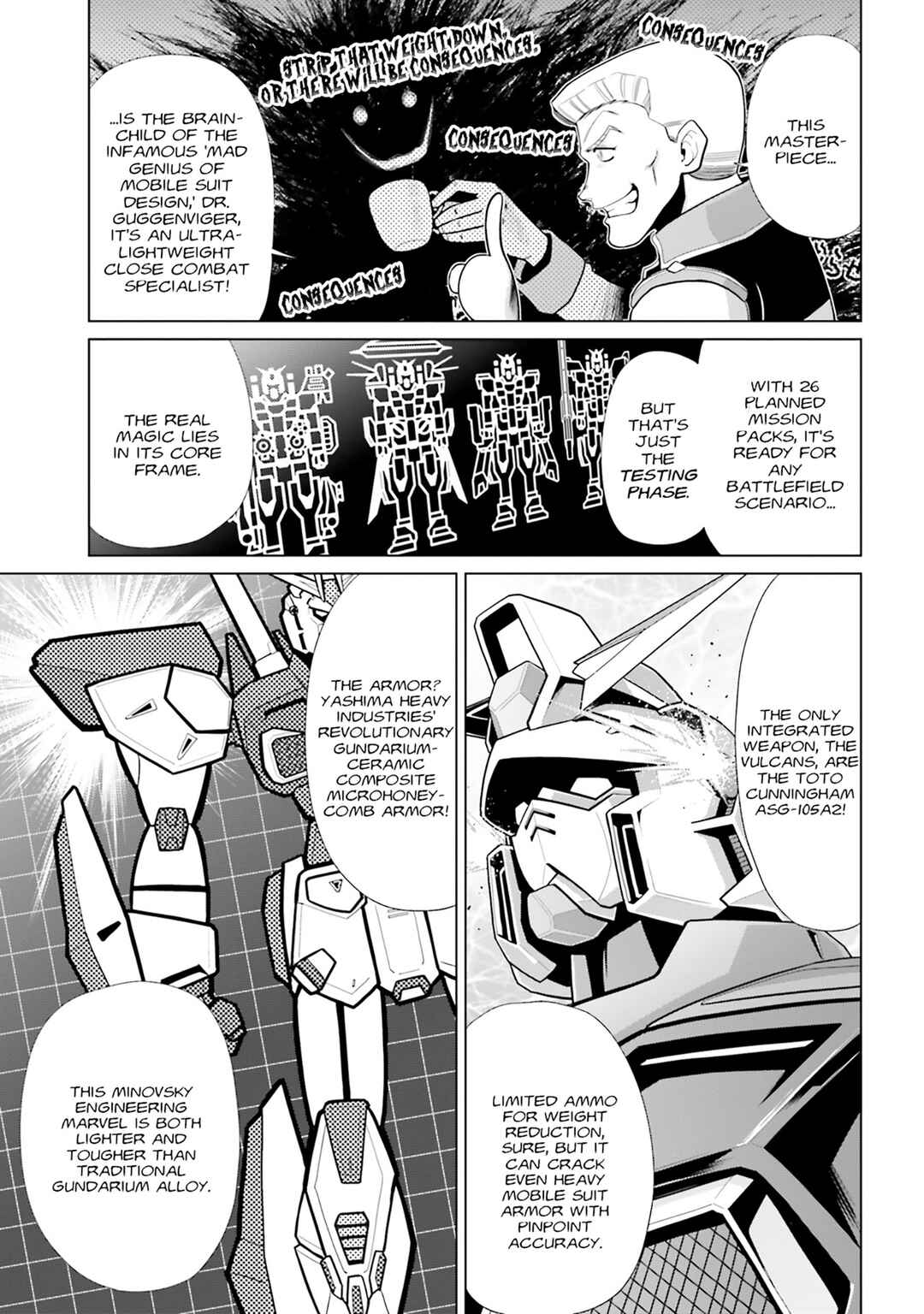 Mobile Suit Gundam F90: Cluster Chapter 10 - Page 5