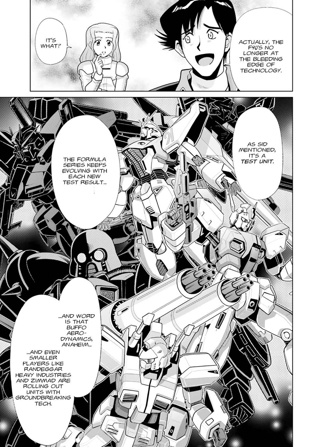 Mobile Suit Gundam F90: Cluster Chapter 10 - Page 7