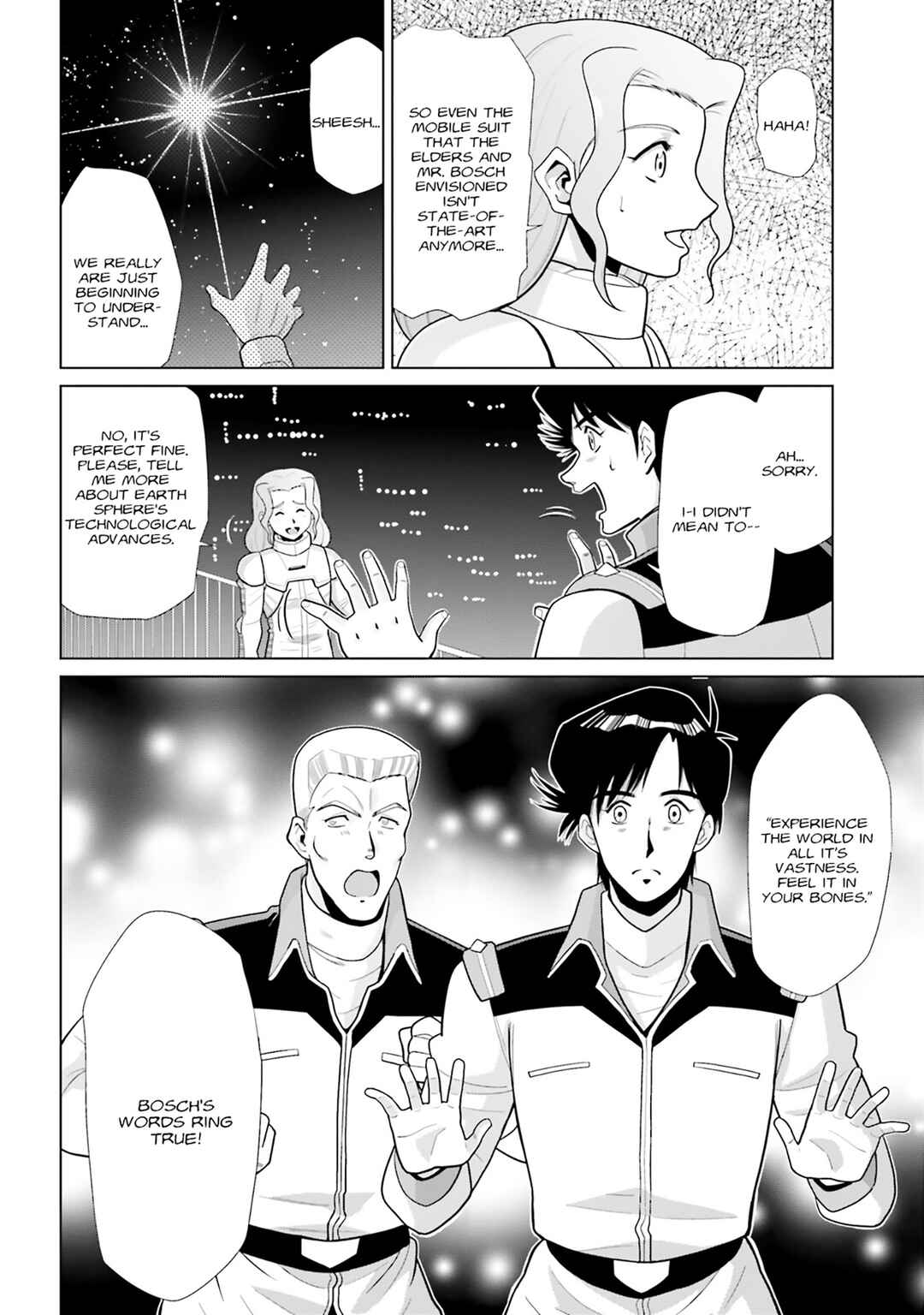 Mobile Suit Gundam F90: Cluster Chapter 10 - Page 8