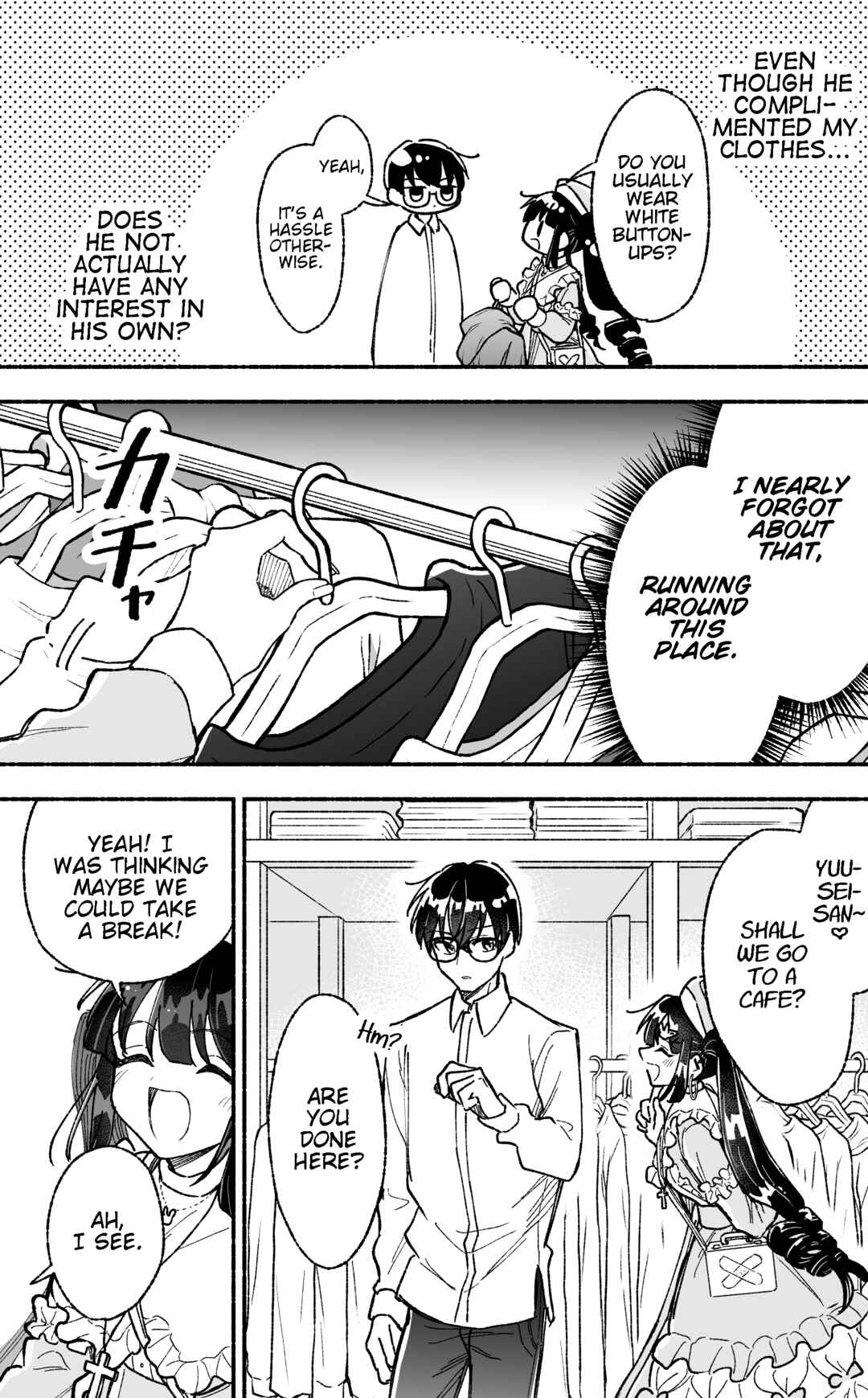 Kawaii Koi wa Kikazaranai Chapter 10 - Page 3