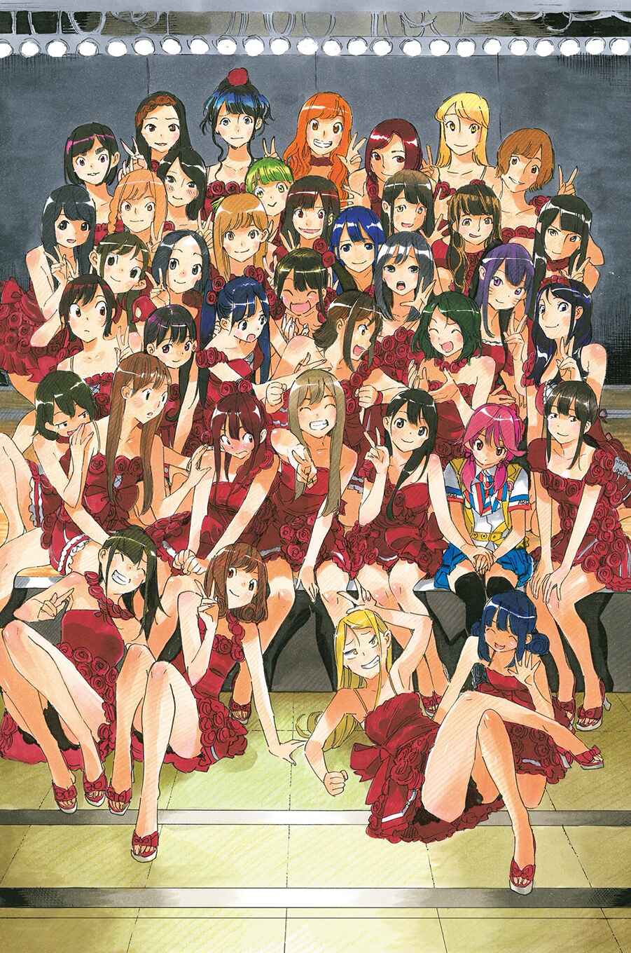 AKB49: Ren'ai Kinshi Jourei Chapter 262.5 - Page 2