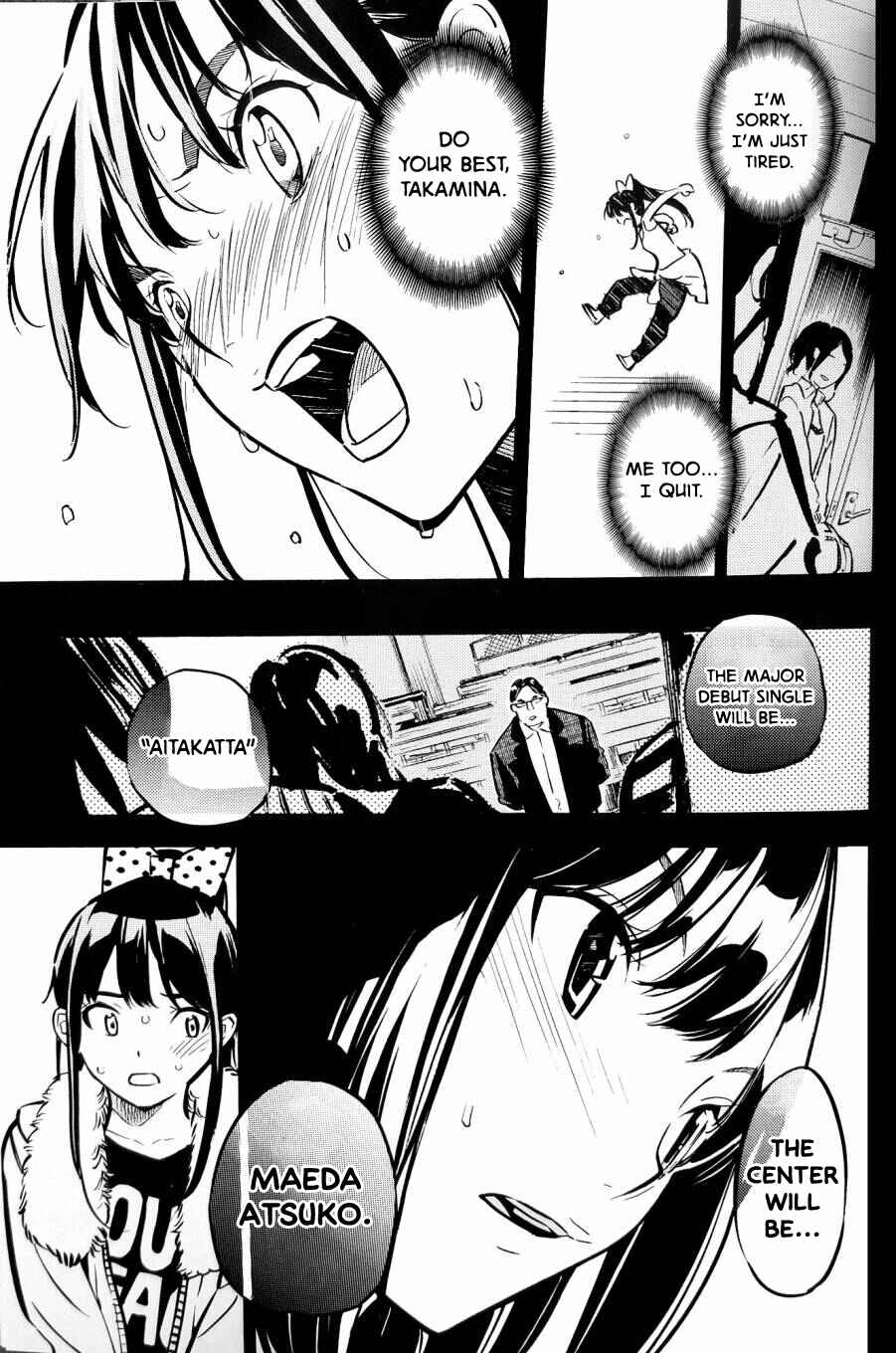 AKB49: Ren'ai Kinshi Jourei Chapter 262.5 - Page 23