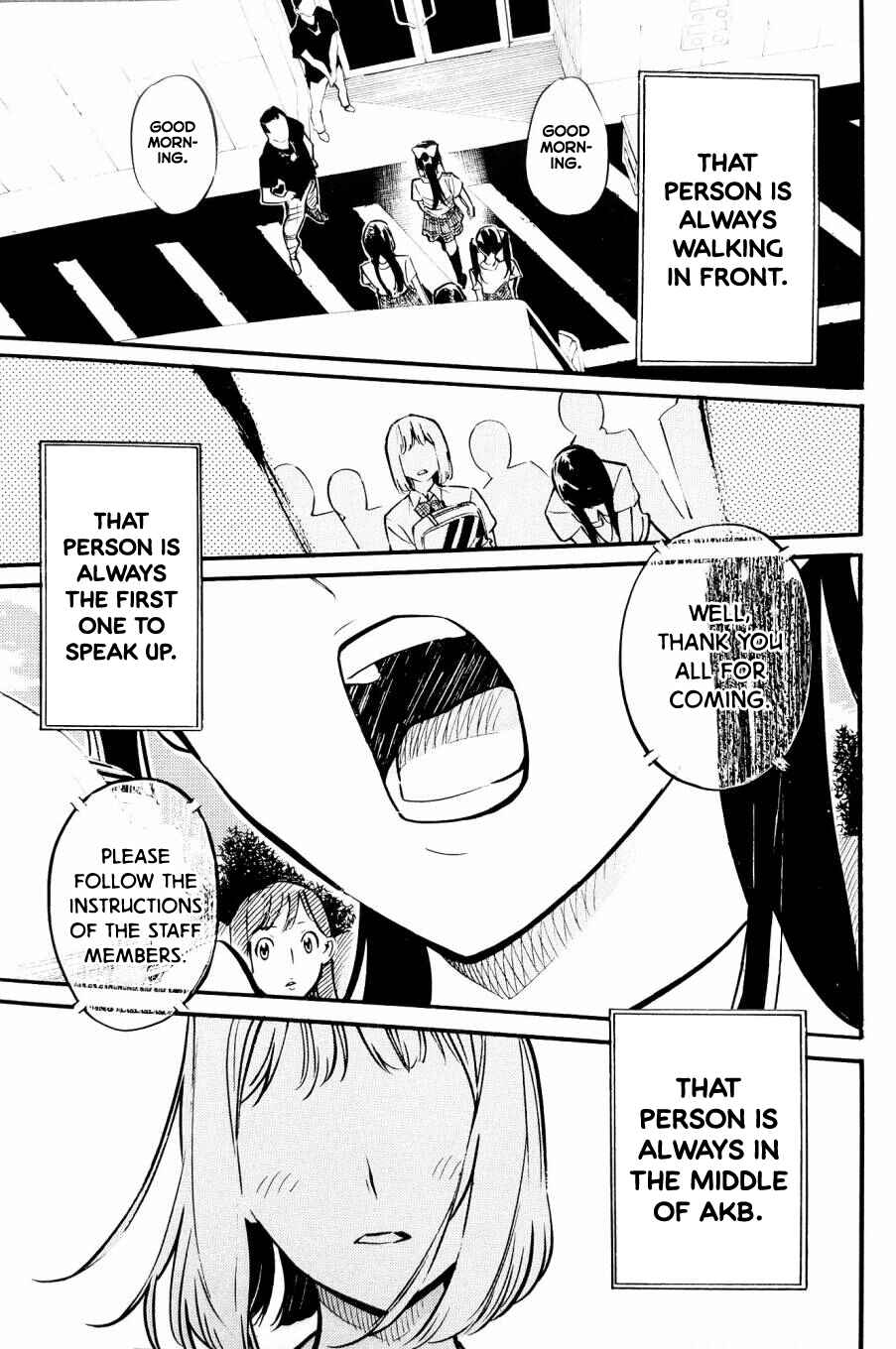 AKB49: Ren'ai Kinshi Jourei Chapter 262.5 - Page 4