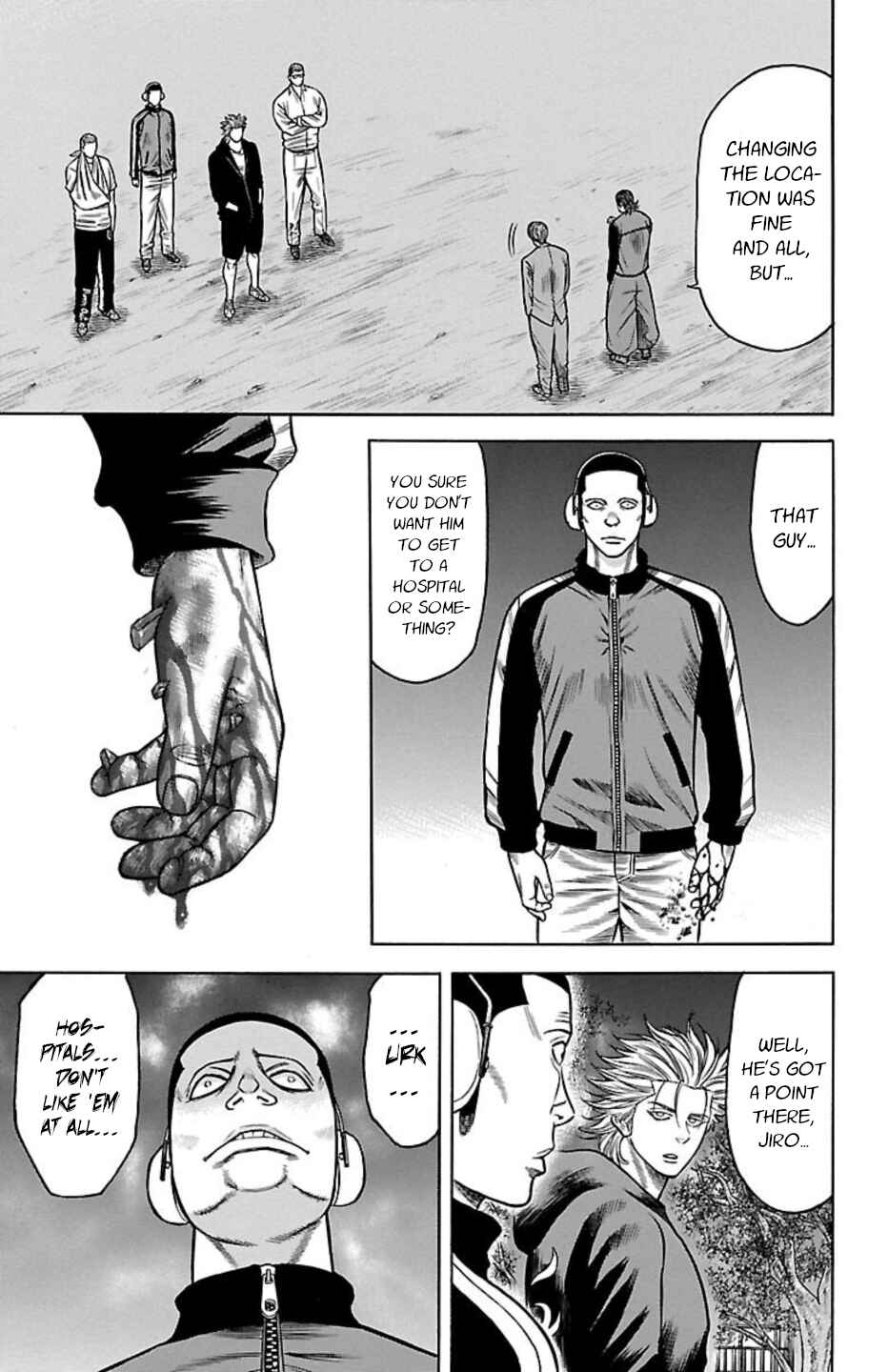 Chicken: “Drop” Zen'ya no Monogatari Chapter 87 - Page 12