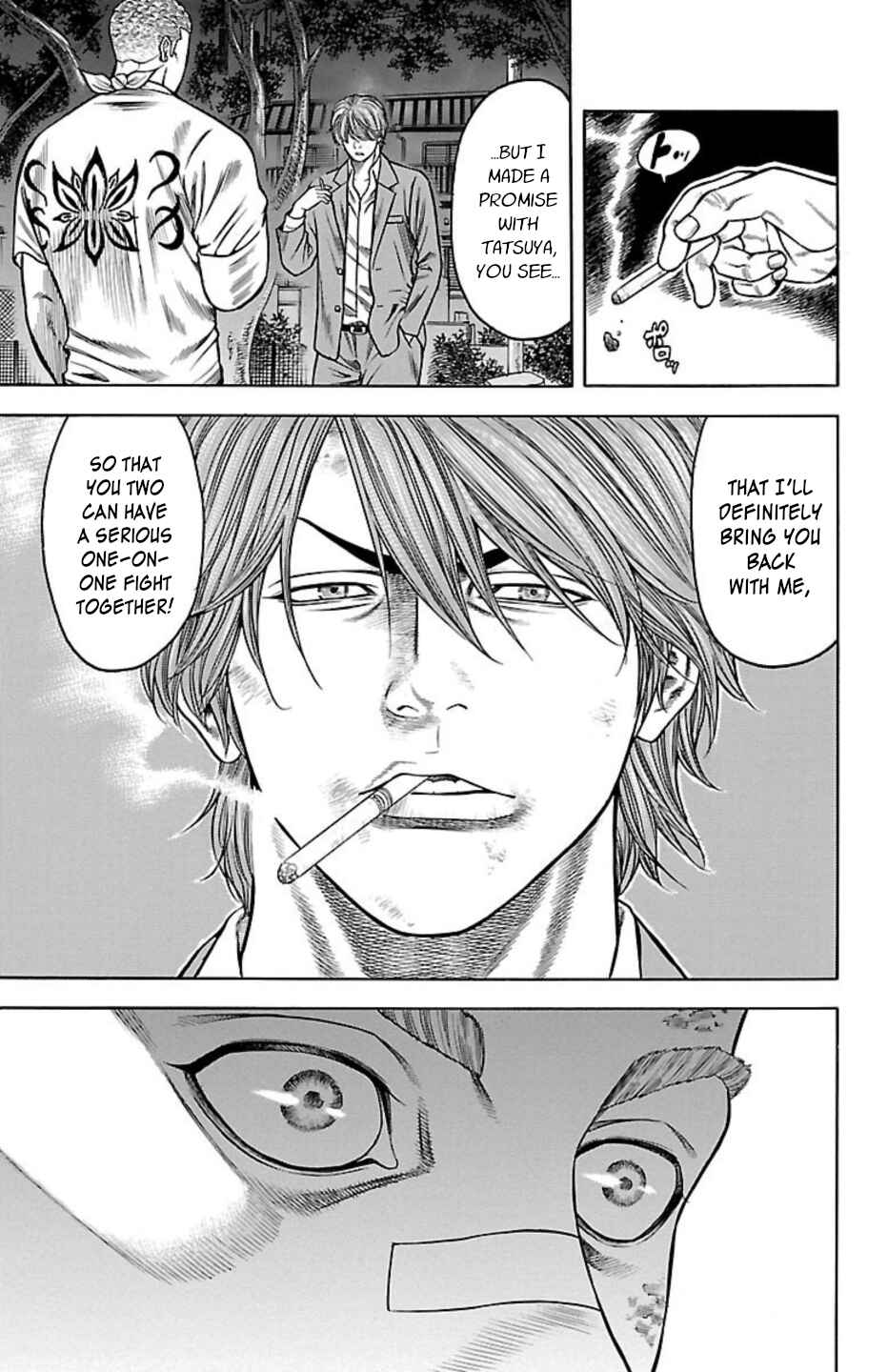 Chicken: “Drop” Zen'ya no Monogatari Chapter 87 - Page 20