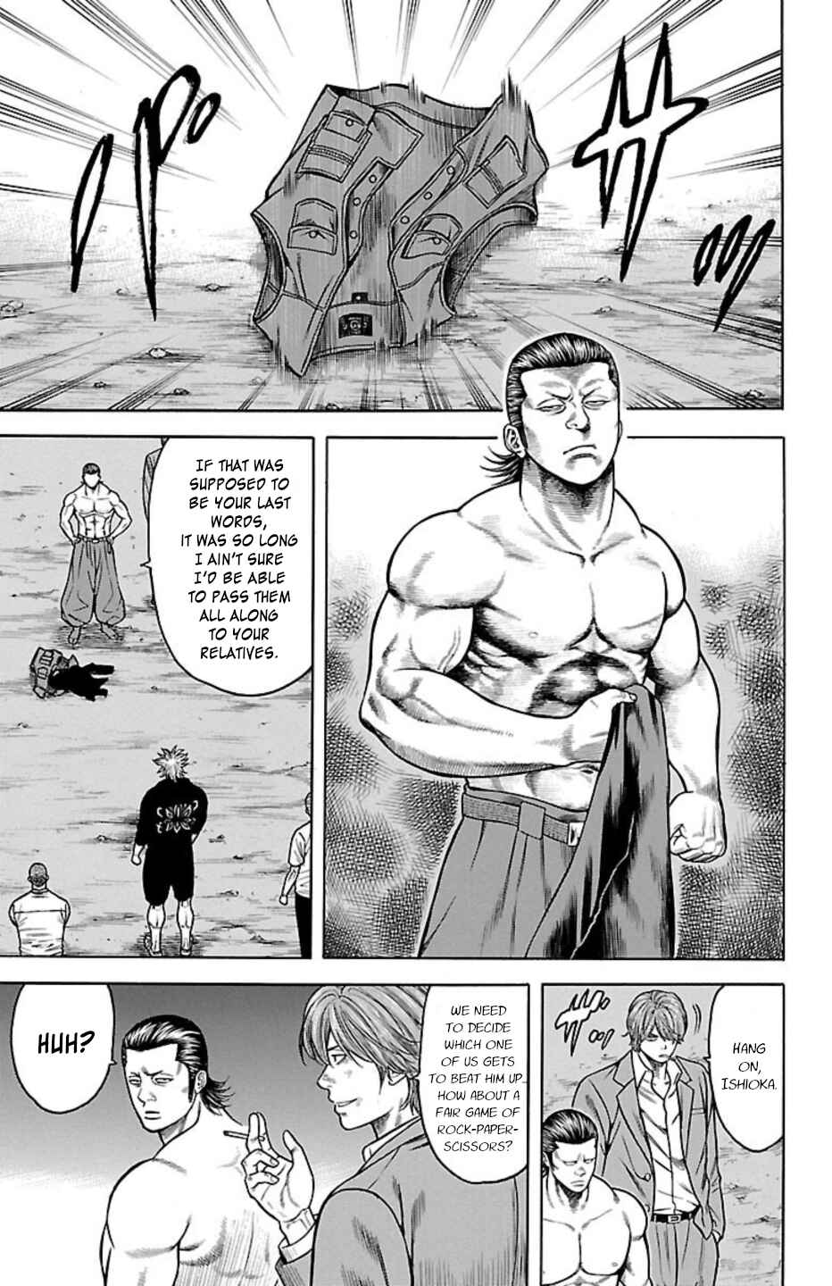 Chicken: “Drop” Zen'ya no Monogatari Chapter 87 - Page 33
